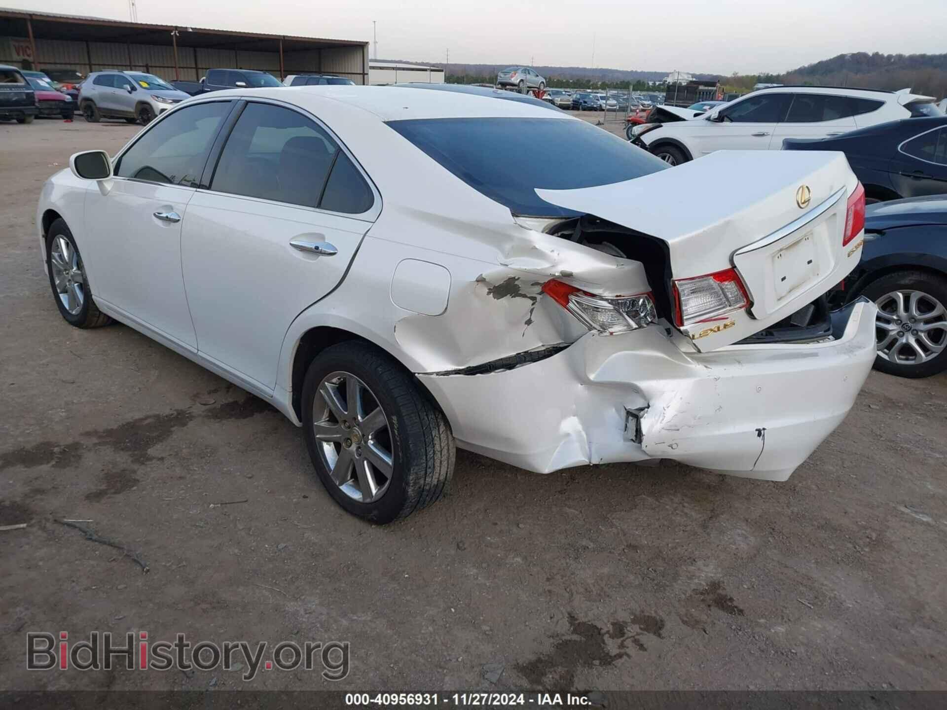 2009 LEXUS ES 350 - VIN: JTHBJ46G992301772 - Фото 3