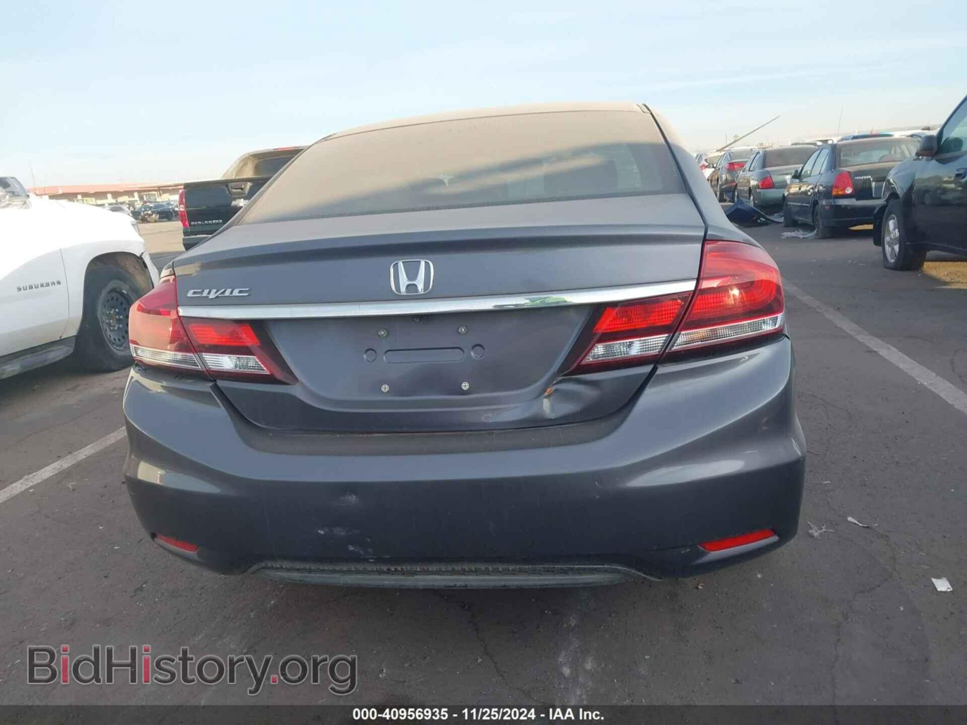 2015 HONDA CIVIC - VIN: 2HGFB2F99FH514845 - Фото 16