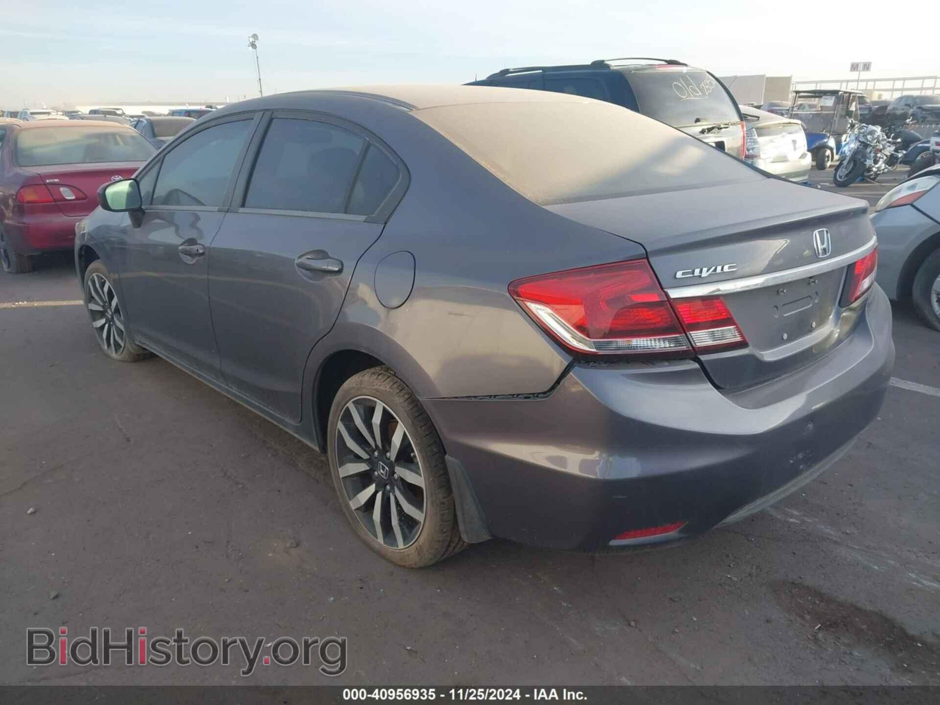 2015 HONDA CIVIC - VIN: 2HGFB2F99FH514845 - Фото 3