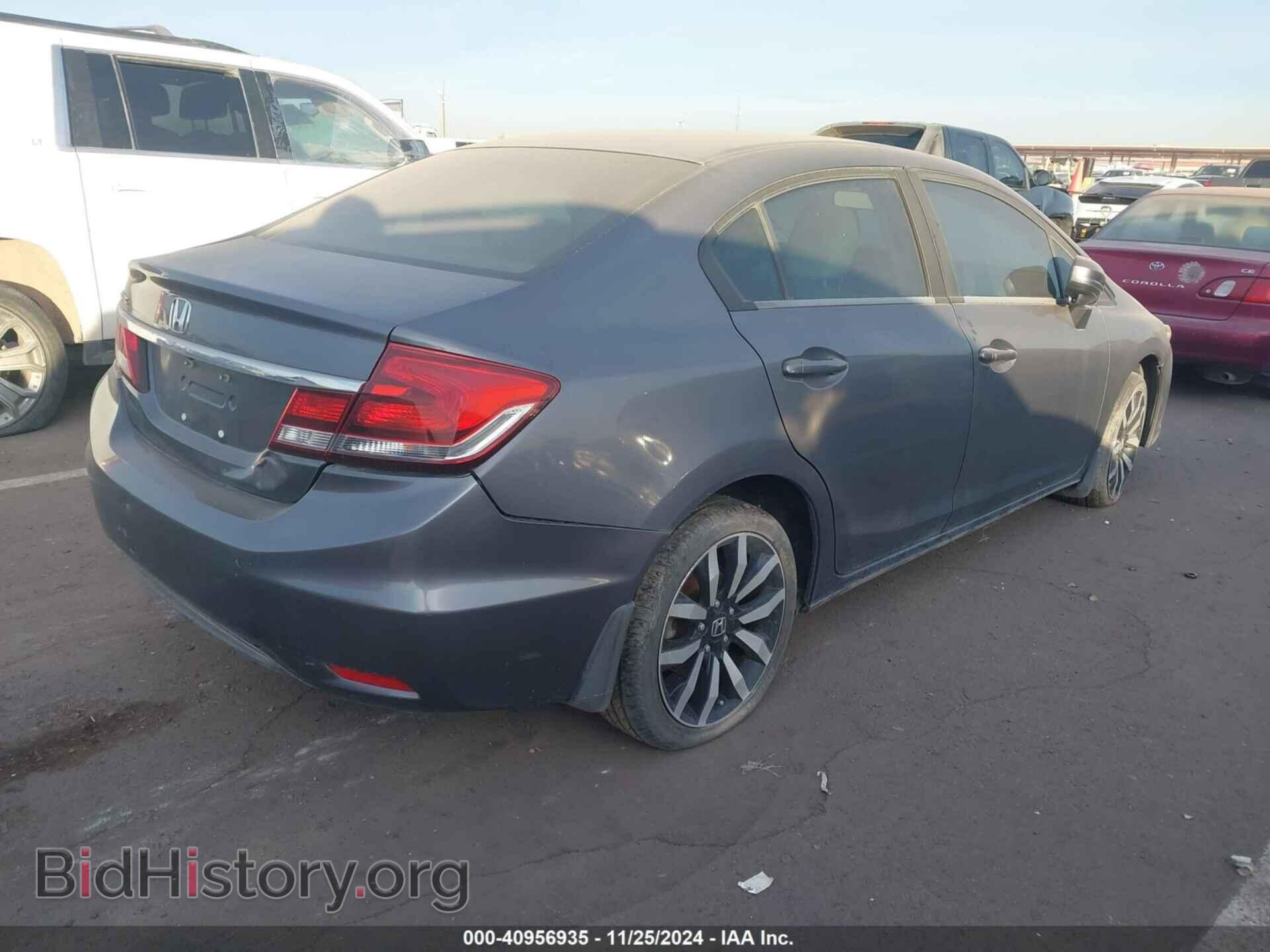 2015 HONDA CIVIC - VIN: 2HGFB2F99FH514845 - Фото 4