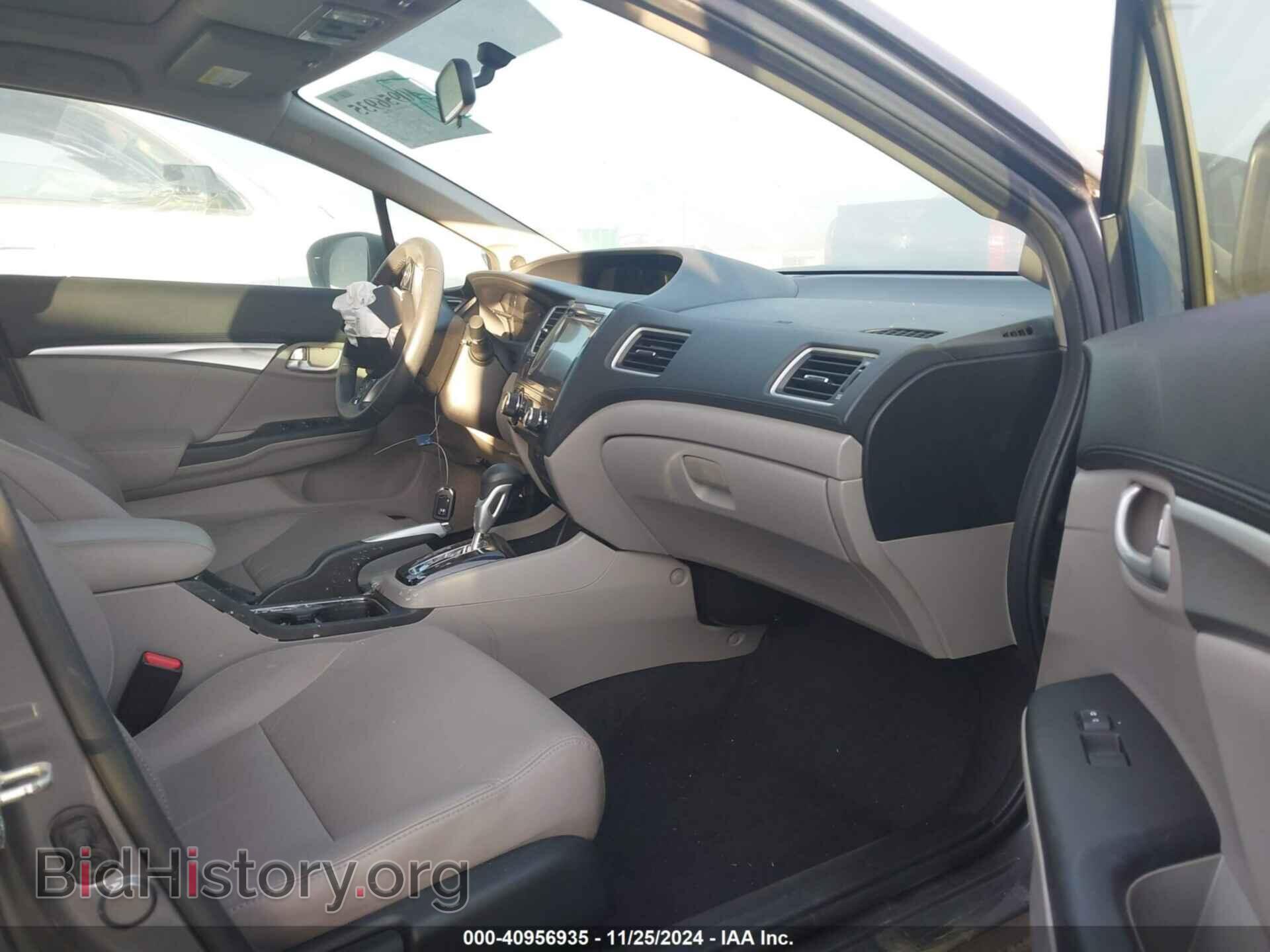 2015 HONDA CIVIC - VIN: 2HGFB2F99FH514845 - Фото 5