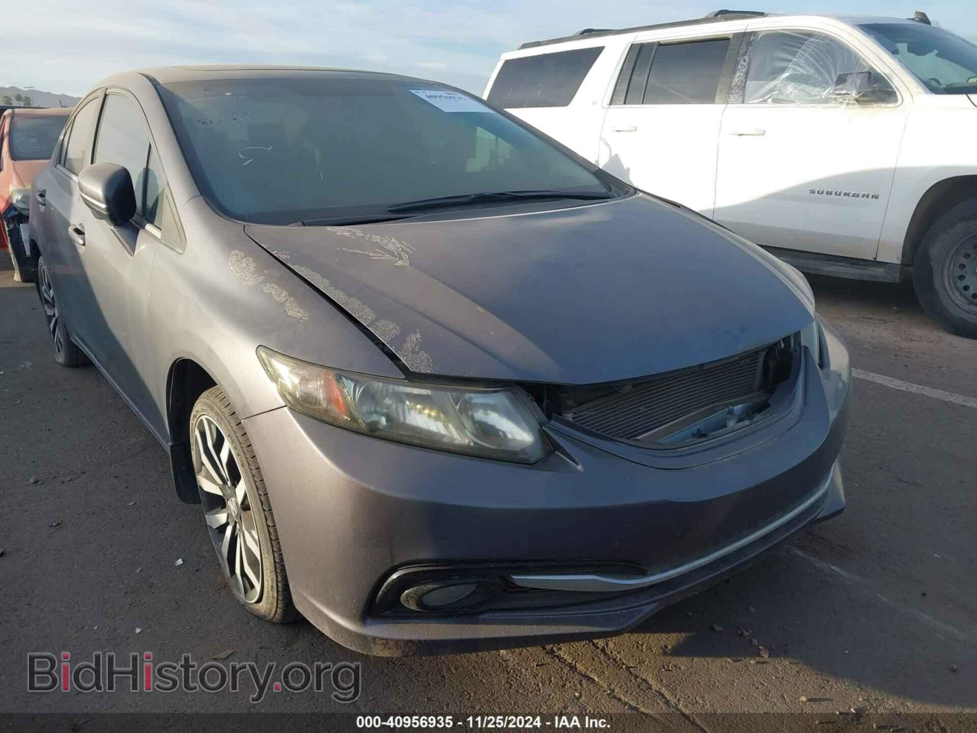 2015 HONDA CIVIC - VIN: 2HGFB2F99FH514845 - Фото 6