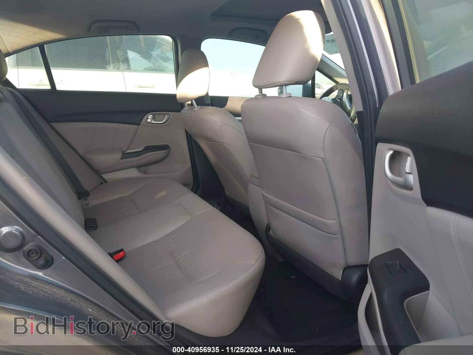 2015 HONDA CIVIC - VIN: 2HGFB2F99FH514845 - Фото 8