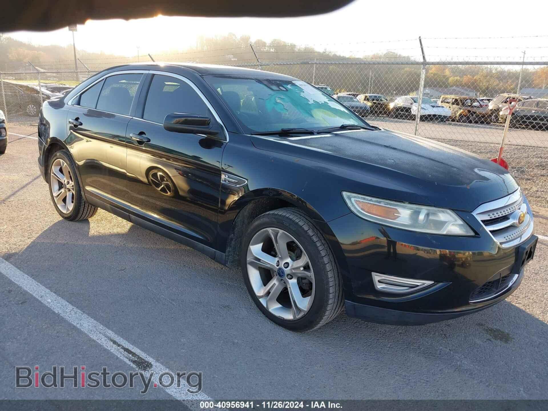 Фотография 1FAHP2KT5AG162478 - FORD TAURUS 2010