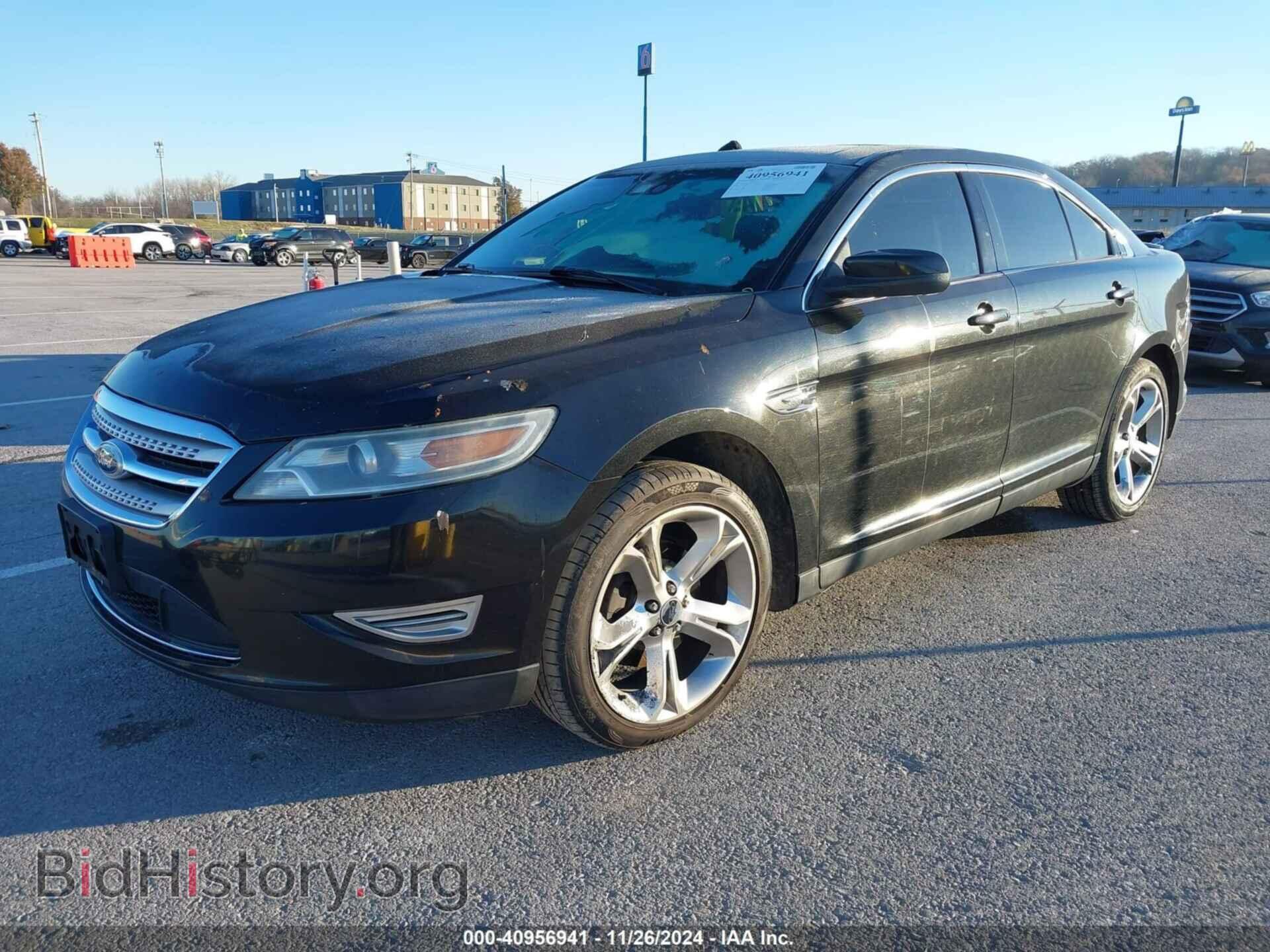 2010 FORD TAURUS - VIN: 1FAHP2KT5AG162478 - Фото 2