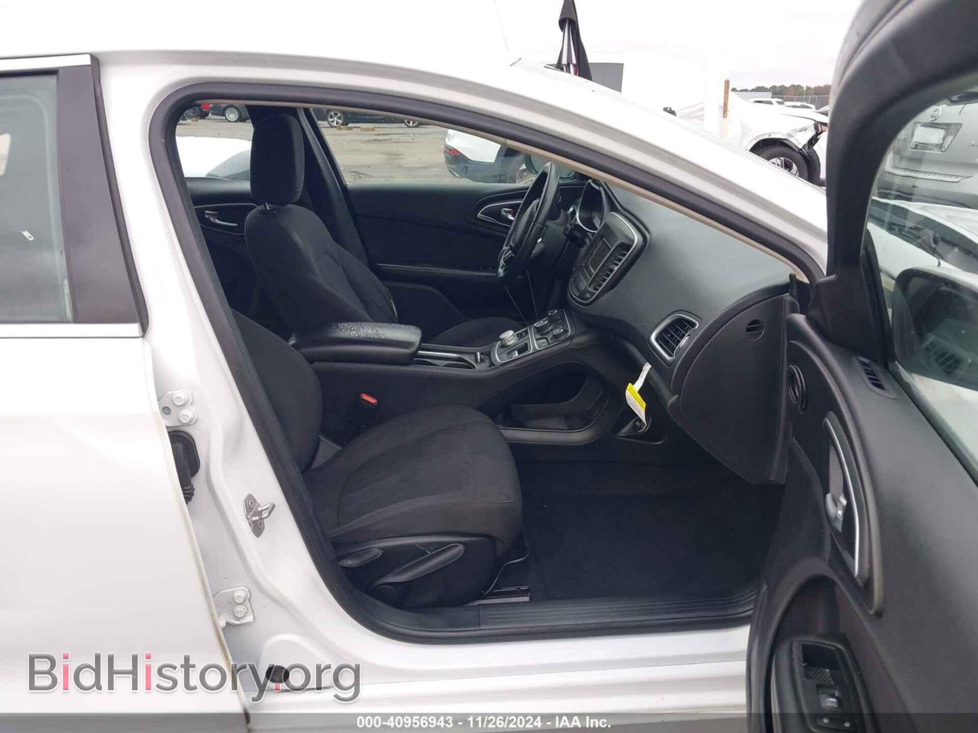 2015 CHRYSLER 200 - VIN: 1C3CCCABXFN603494 - Фото 5