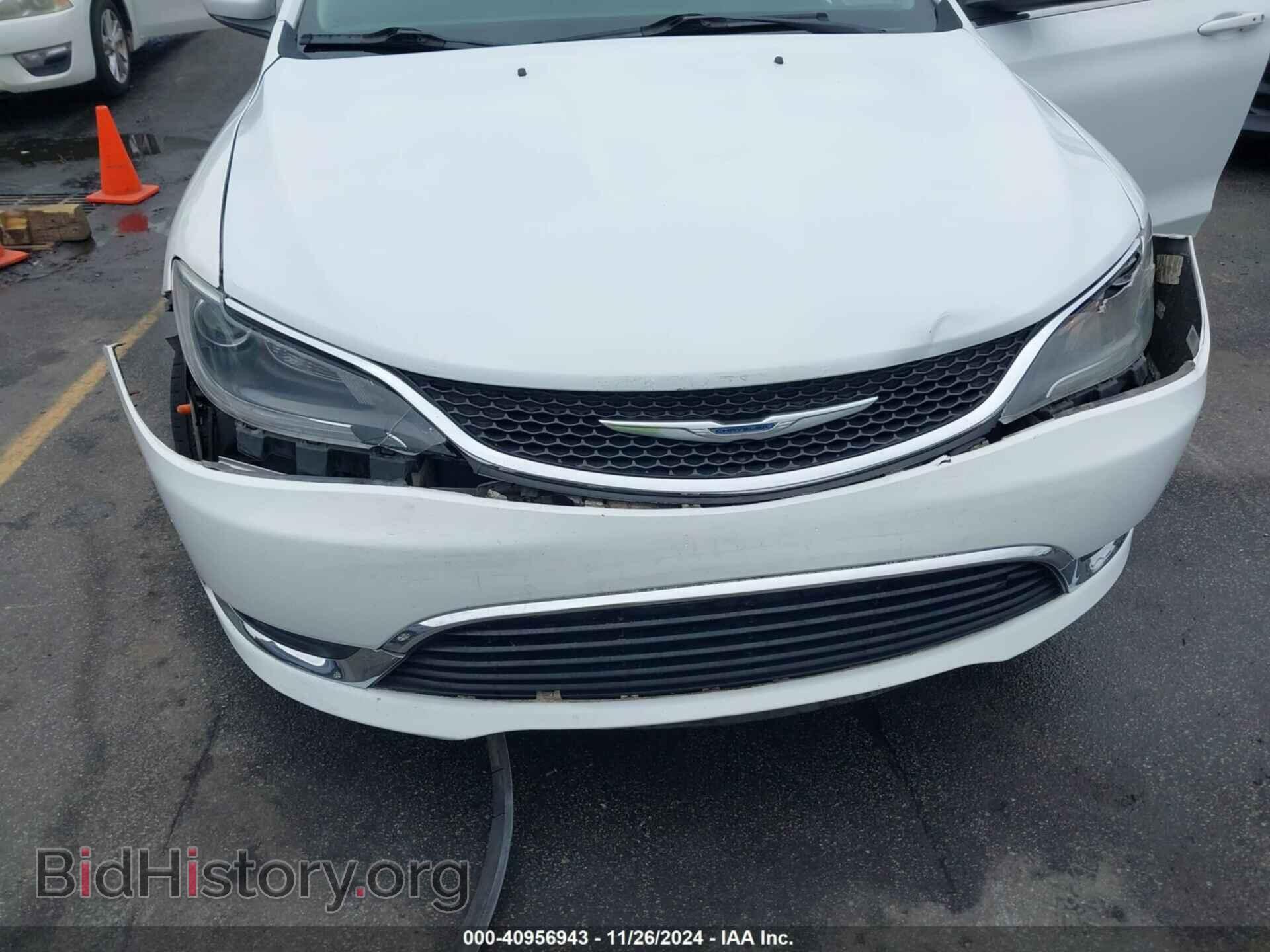 2015 CHRYSLER 200 - VIN: 1C3CCCABXFN603494 - Фото 6