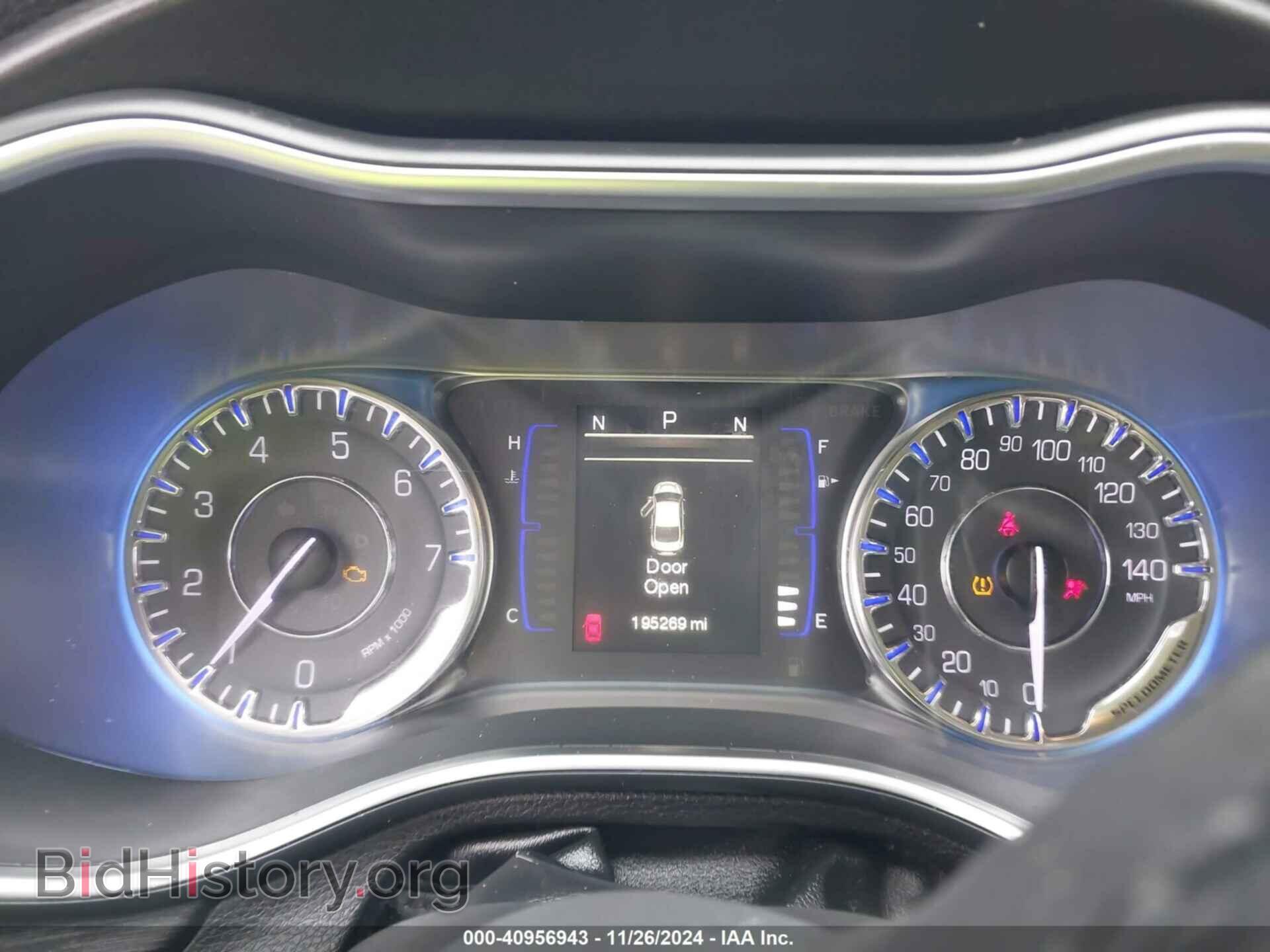 2015 CHRYSLER 200 - VIN: 1C3CCCABXFN603494 - Фото 7