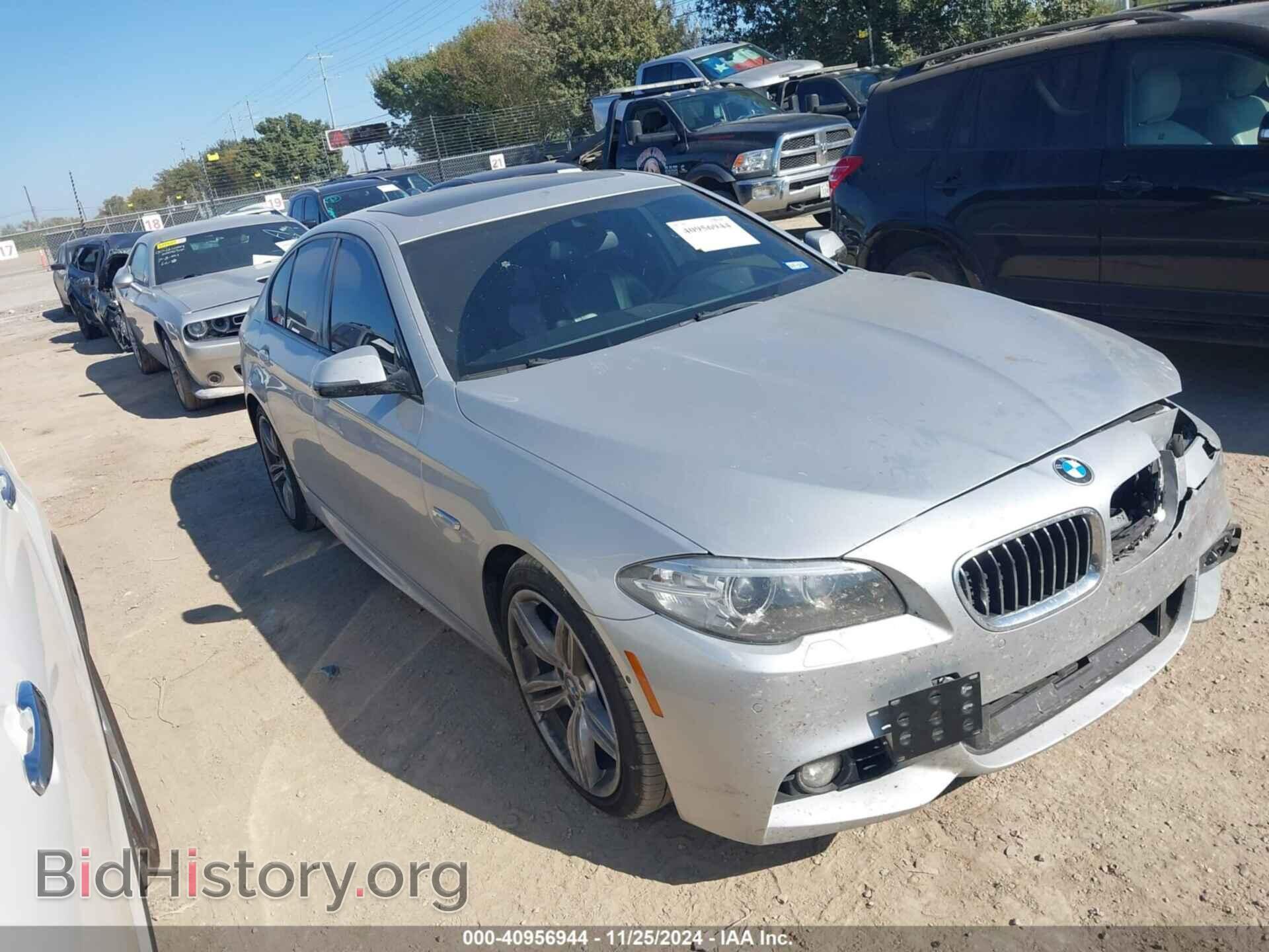 Photo WBA5B1C51GG130106 - BMW 535I 2016