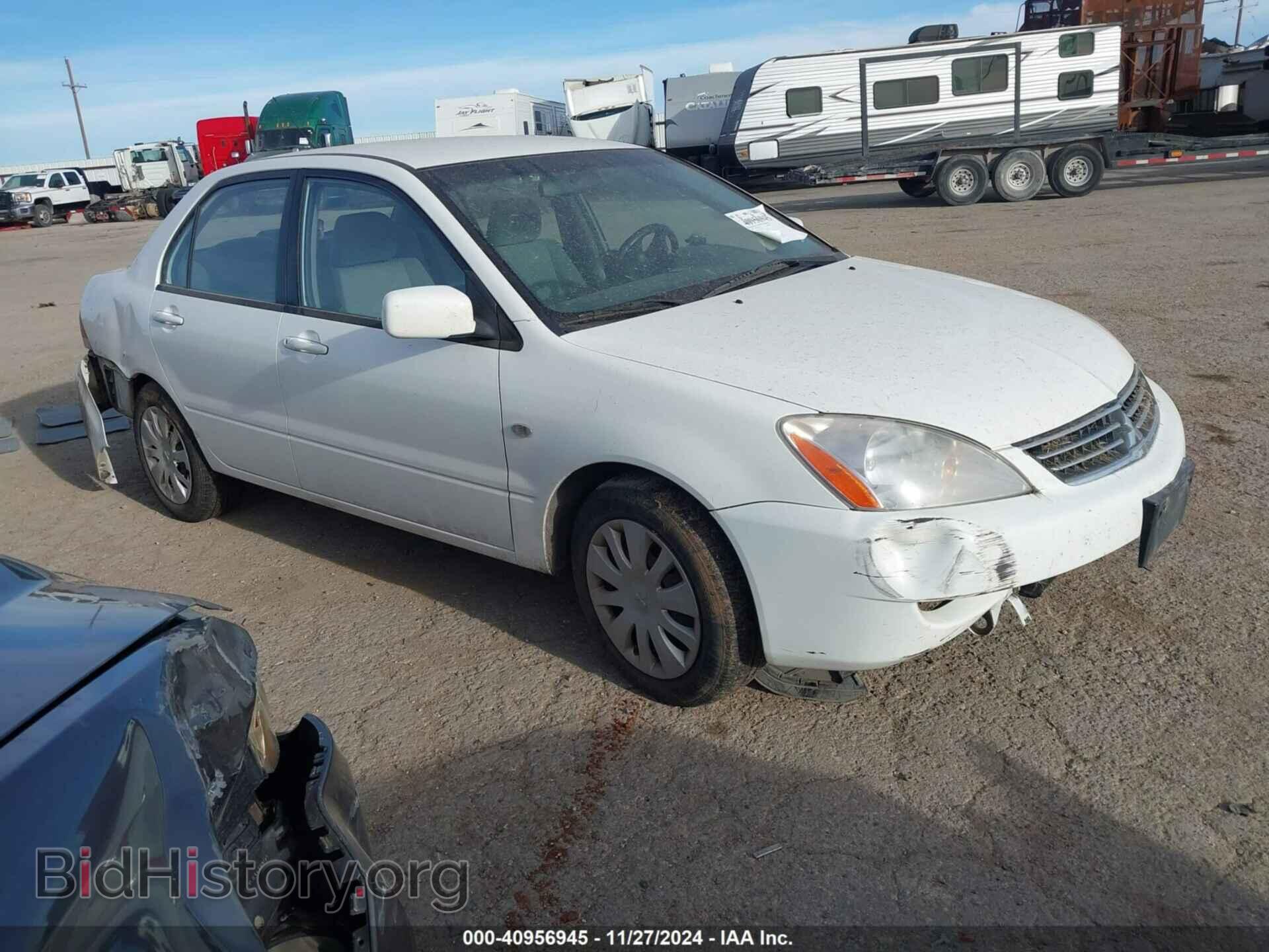 Photo JA3AJ26E96U035569 - MITSUBISHI LANCER 2006