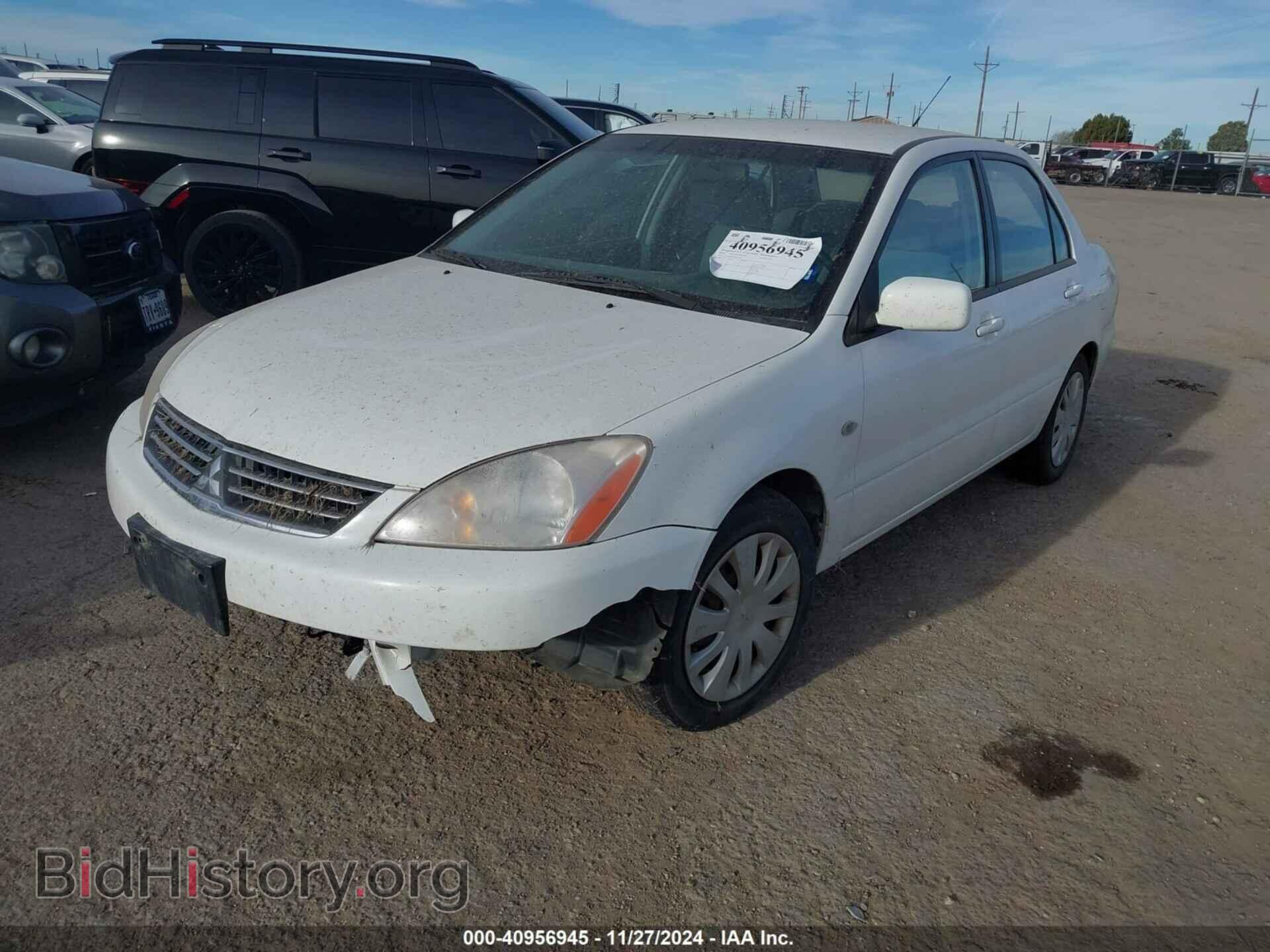 2006 MITSUBISHI LANCER - VIN: JA3AJ26E96U035569 - Фото 2