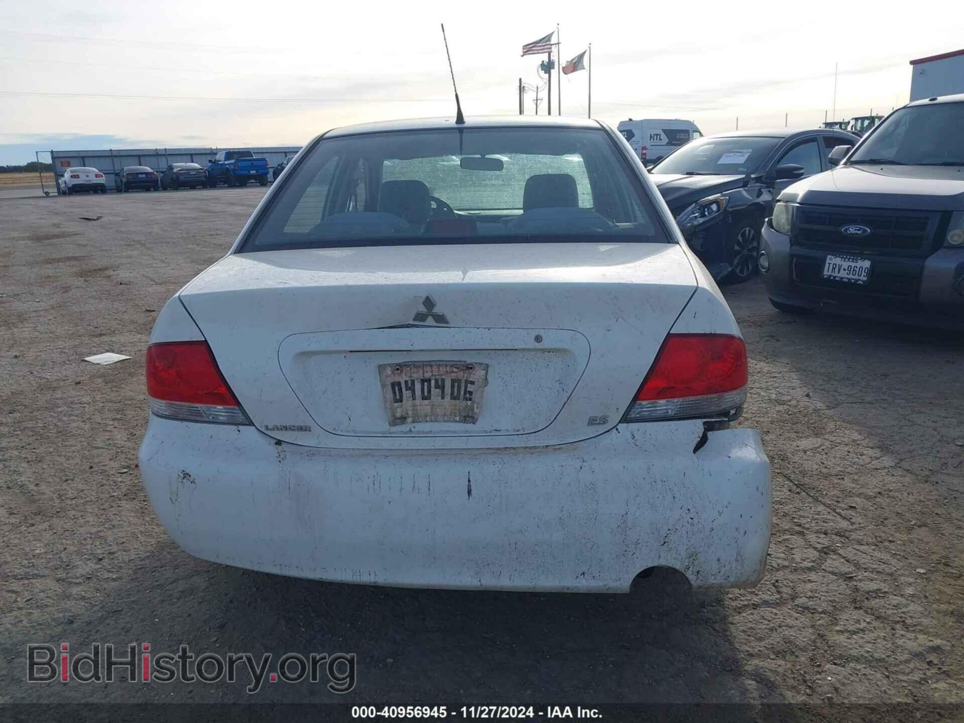 2006 MITSUBISHI LANCER - VIN: JA3AJ26E96U035569 - Фото 16