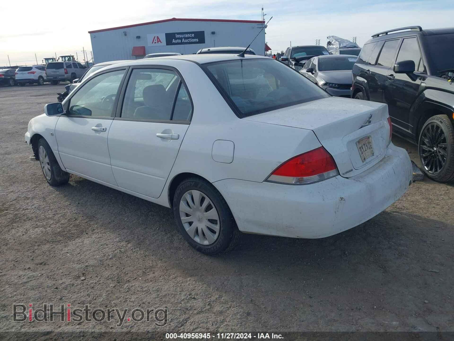 2006 MITSUBISHI LANCER - VIN: JA3AJ26E96U035569 - Фото 3