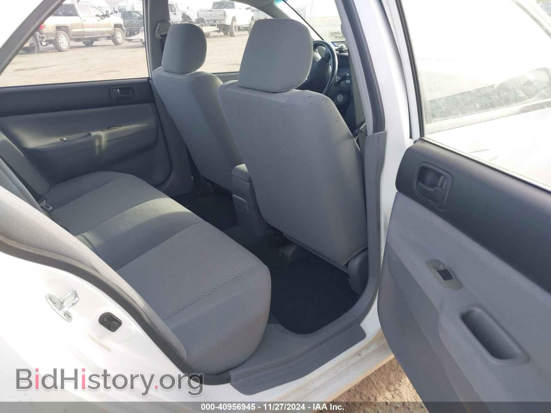 2006 MITSUBISHI LANCER - VIN: JA3AJ26E96U035569 - Фото 8