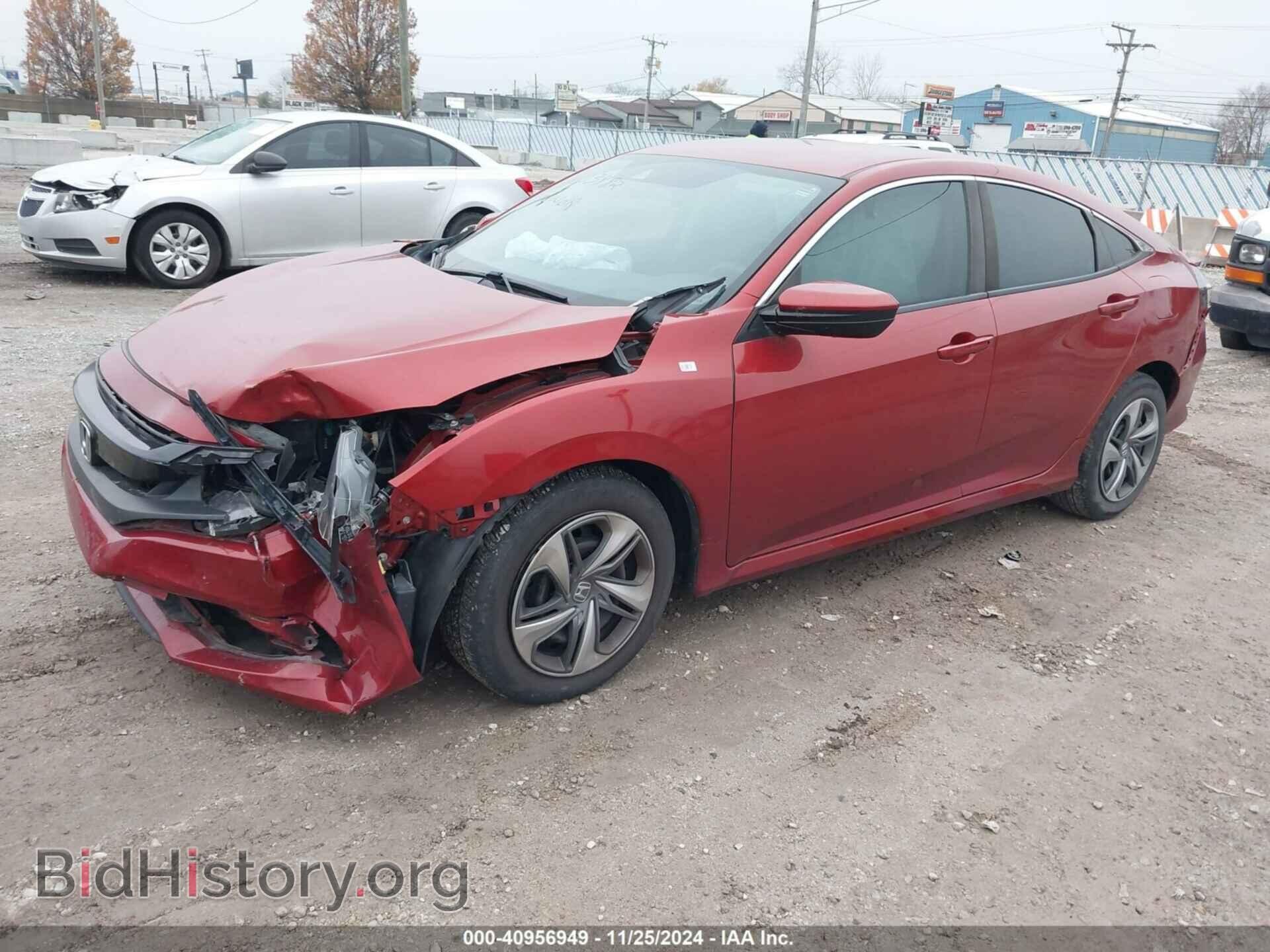 2019 HONDA CIVIC - VIN: 2HGFC2F67KH548473 - Фото 2
