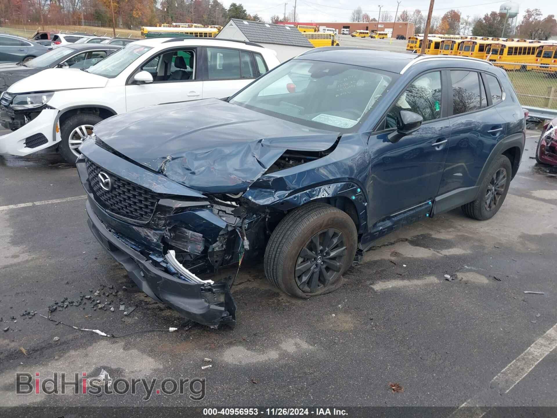2024 MAZDA CX-50 - VIN: 7MMVABDM2RN157105 - Фото 2