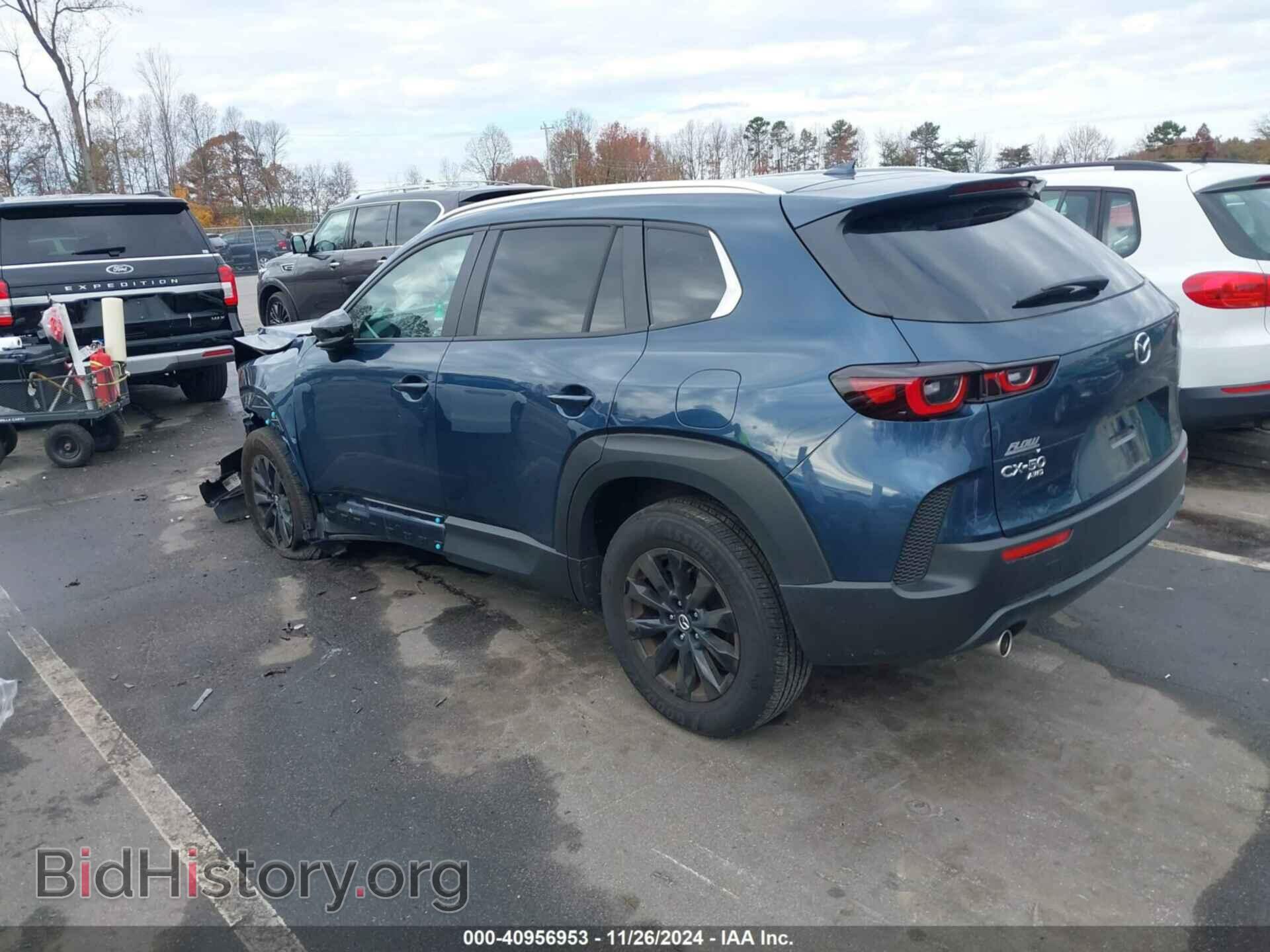 2024 MAZDA CX-50 - VIN: 7MMVABDM2RN157105 - Фото 3