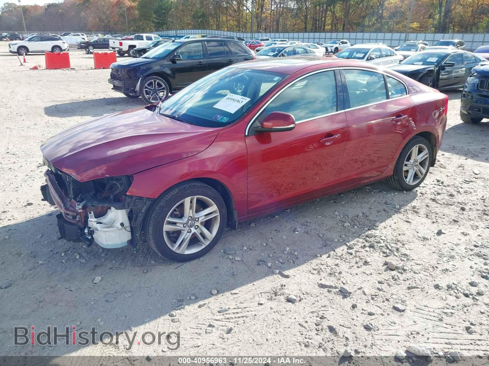 2015 VOLVO S60 - VIN: YV140MFC0F1307255 - Фото 2