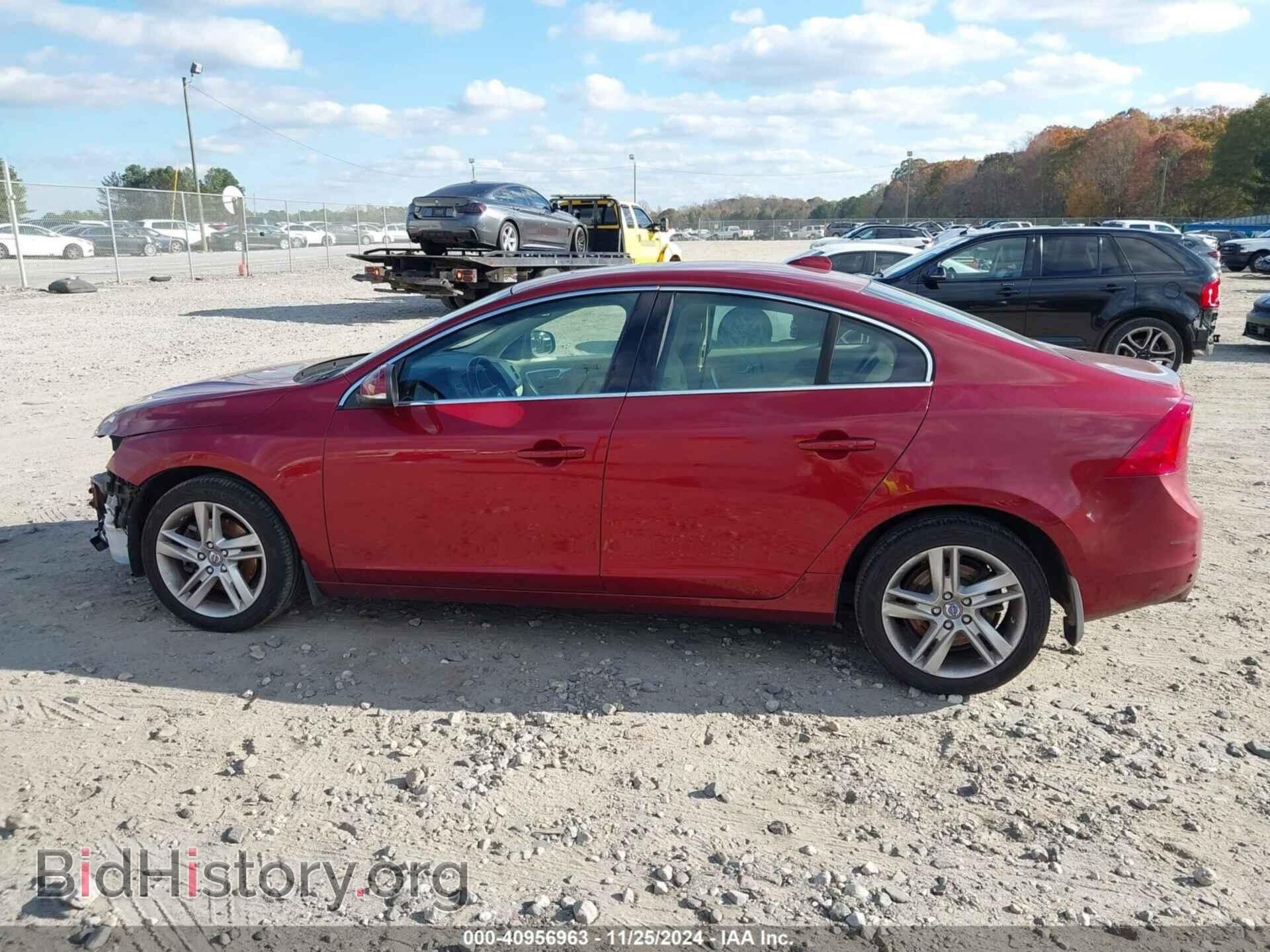 2015 VOLVO S60 - VIN: YV140MFC0F1307255 - Фото 15