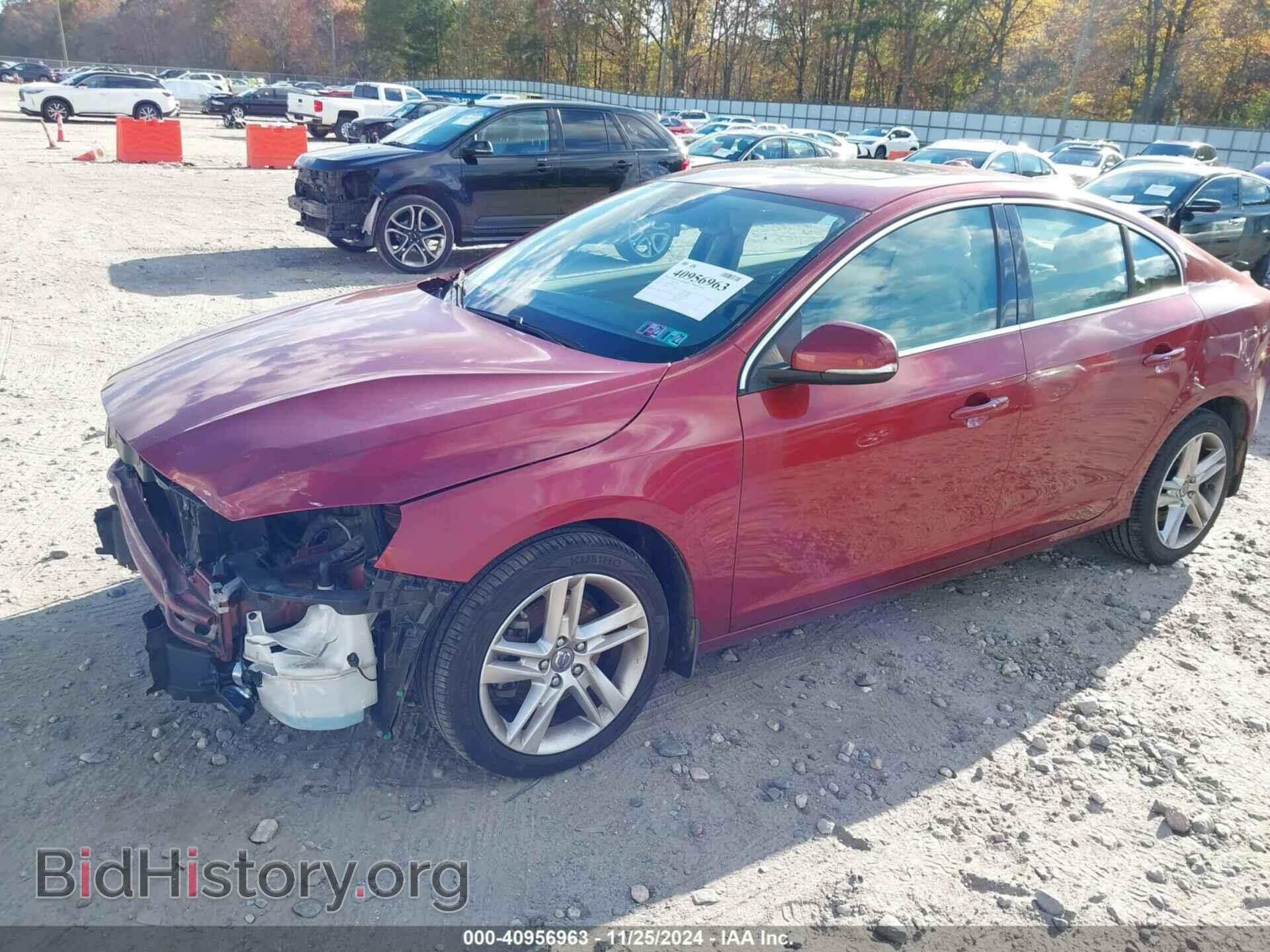 2015 VOLVO S60 - VIN: YV140MFC0F1307255 - Фото 18