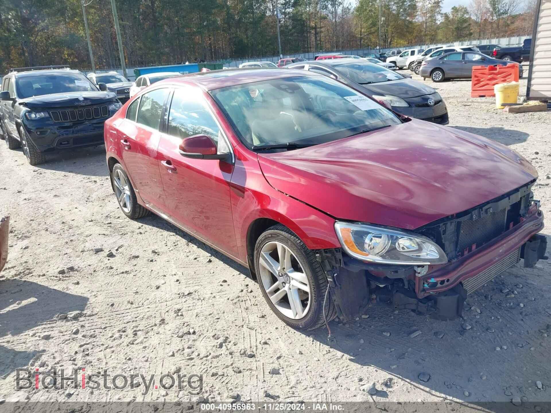 2015 VOLVO S60 - VIN: YV140MFC0F1307255 - Фото 19