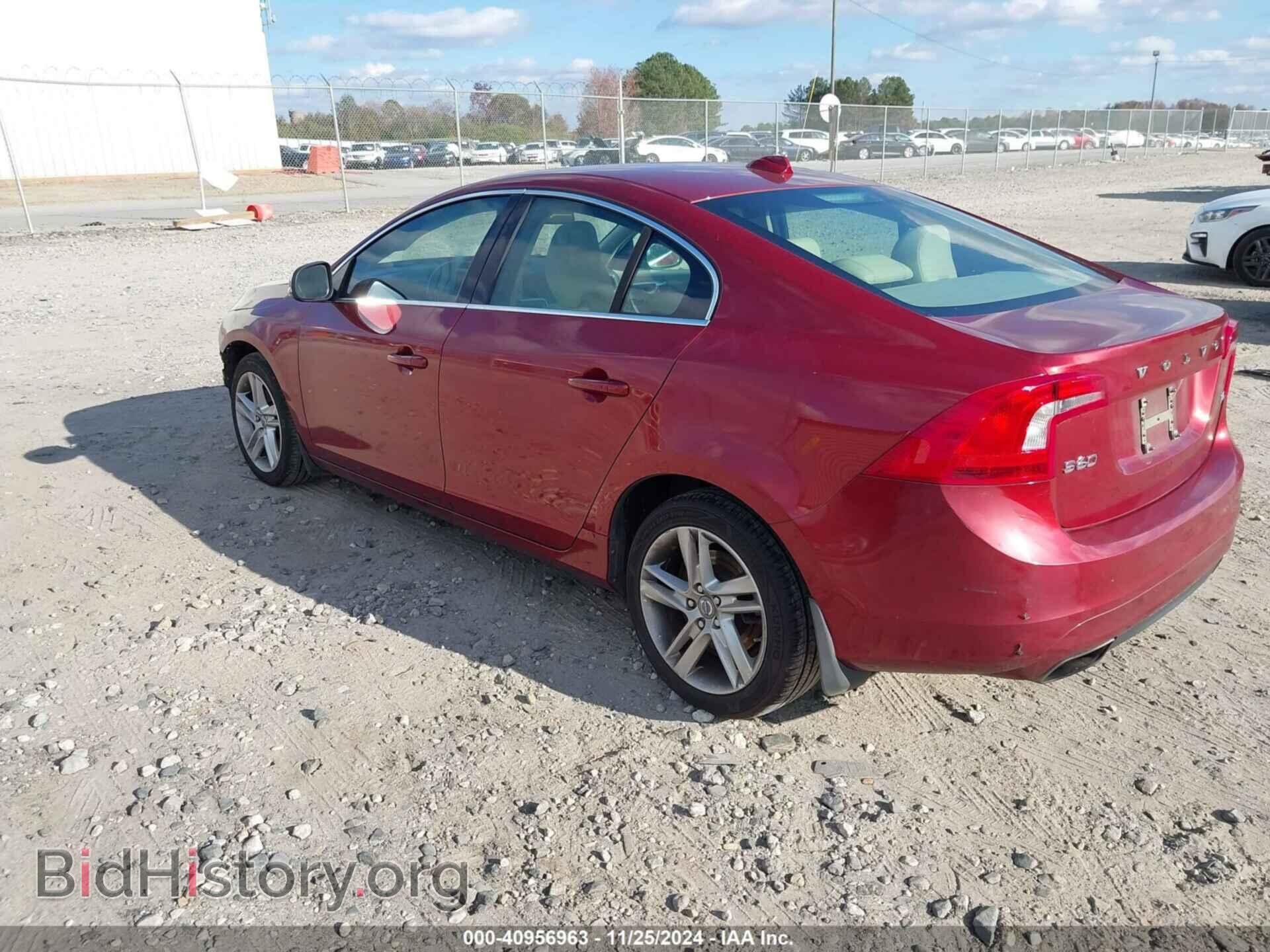 2015 VOLVO S60 - VIN: YV140MFC0F1307255 - Фото 3