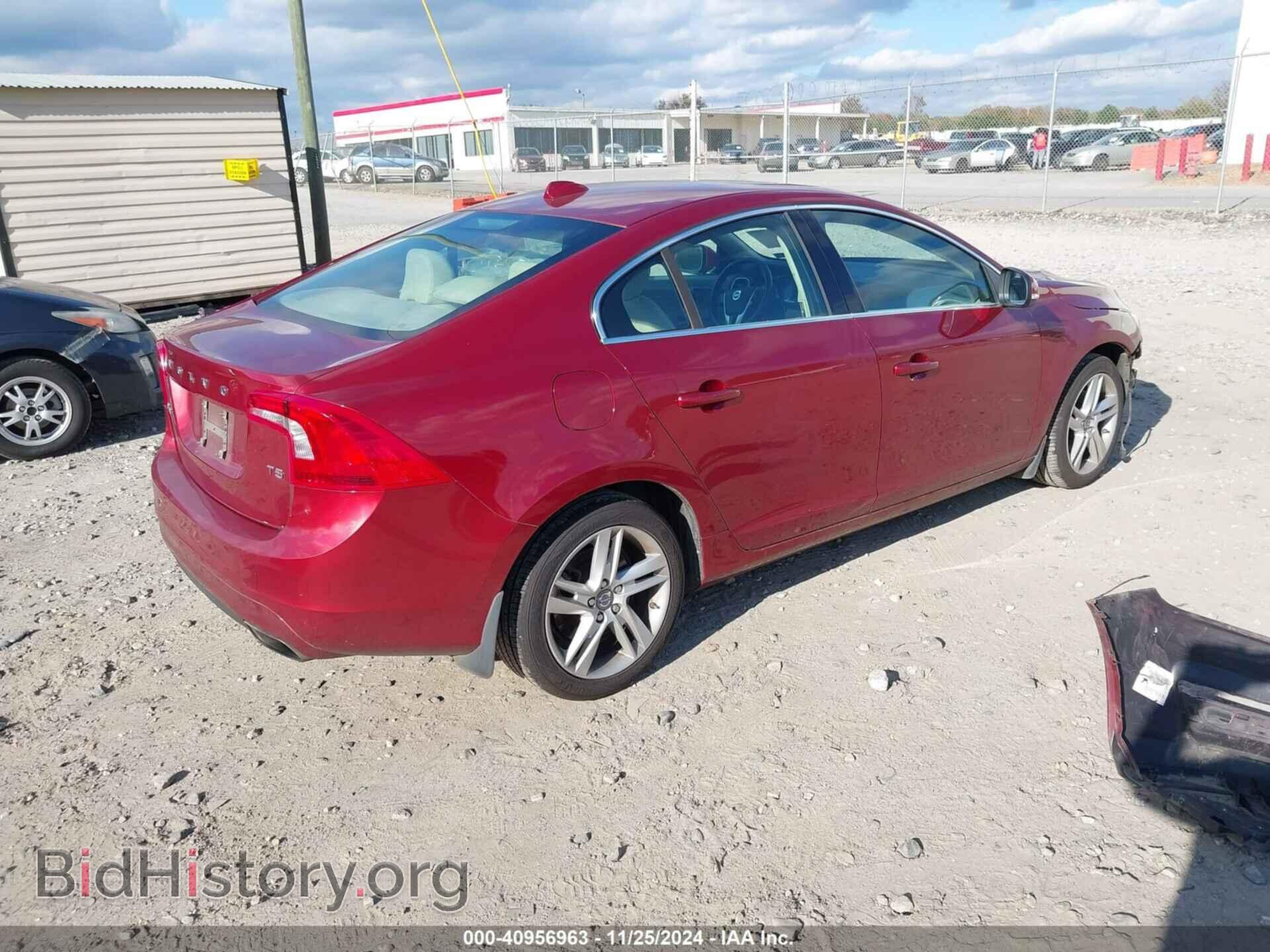 2015 VOLVO S60 - VIN: YV140MFC0F1307255 - Фото 4