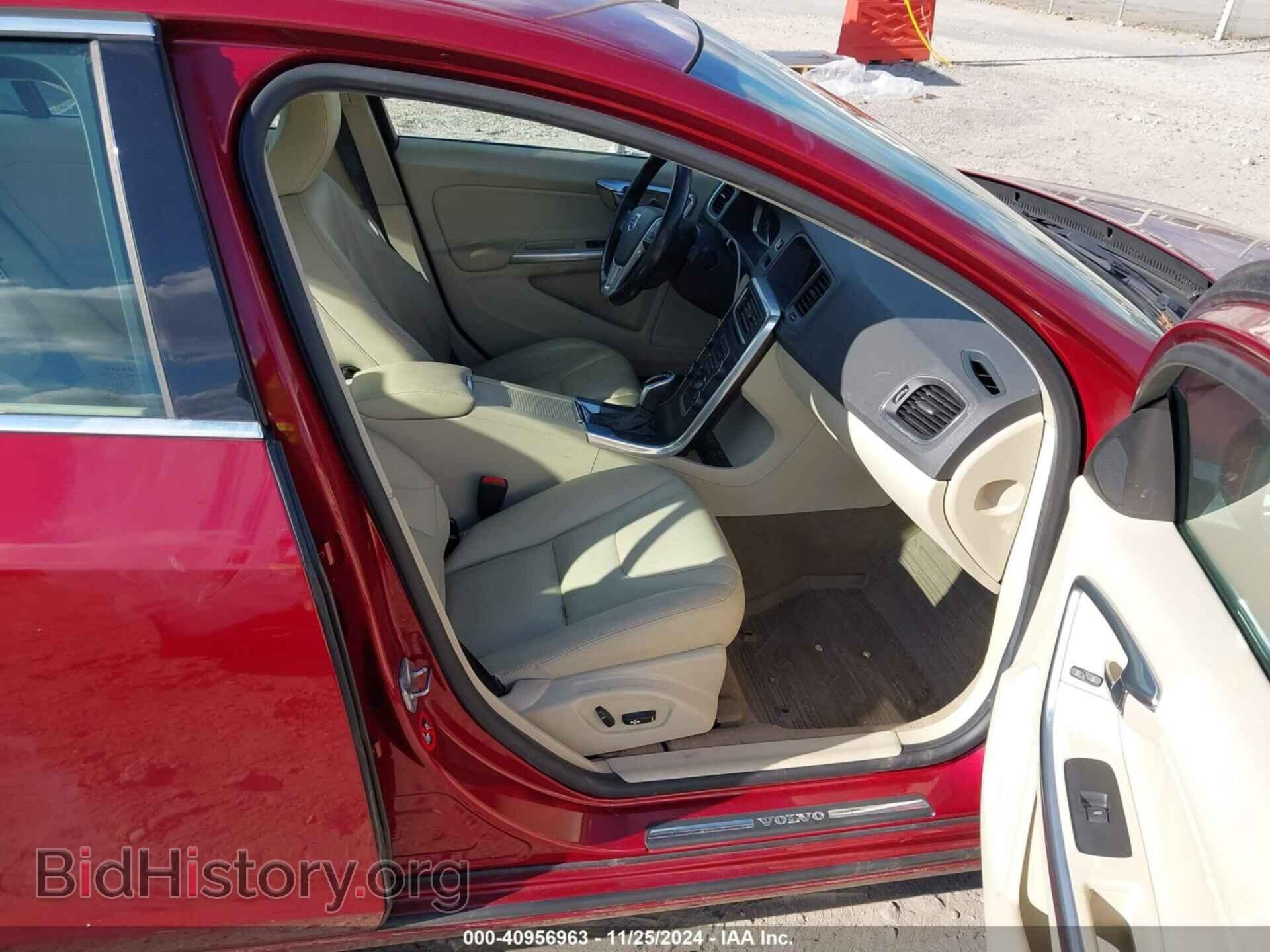 2015 VOLVO S60 - VIN: YV140MFC0F1307255 - Фото 5