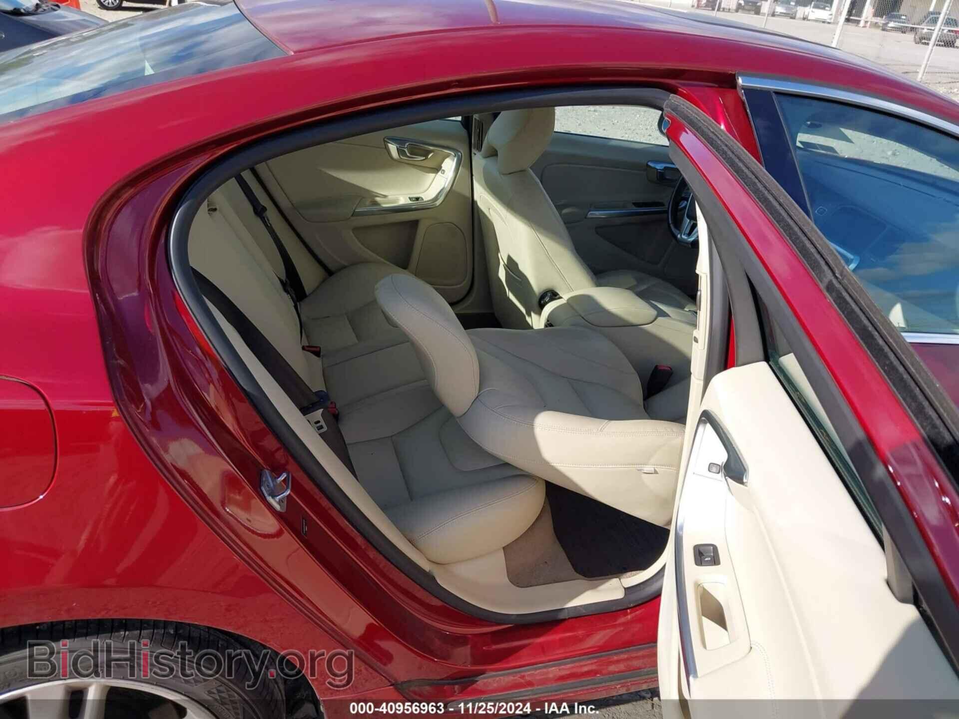 2015 VOLVO S60 - VIN: YV140MFC0F1307255 - Фото 8
