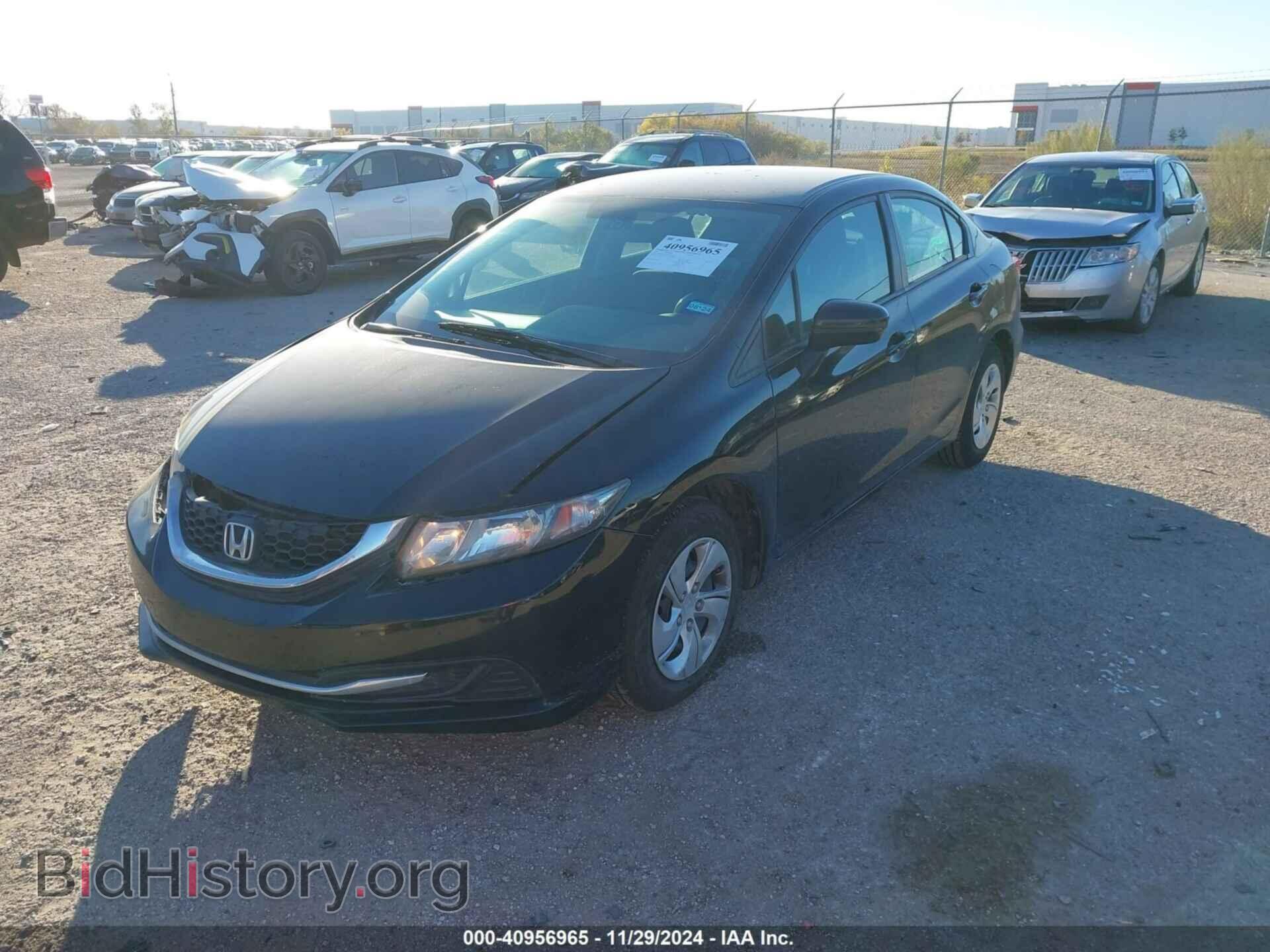 2015 HONDA CIVIC - VIN: 19XFB2F50FE047189 - Фото 2