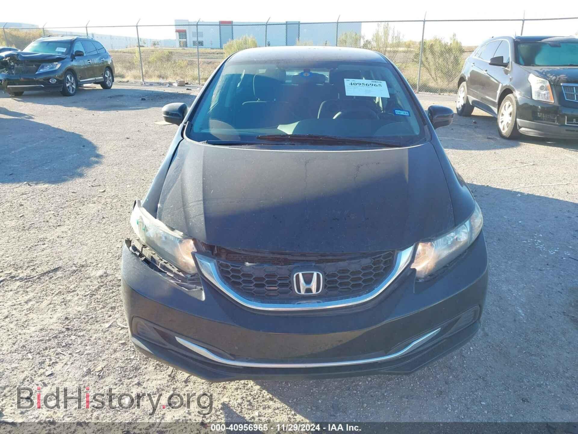 2015 HONDA CIVIC - VIN: 19XFB2F50FE047189 - Фото 12