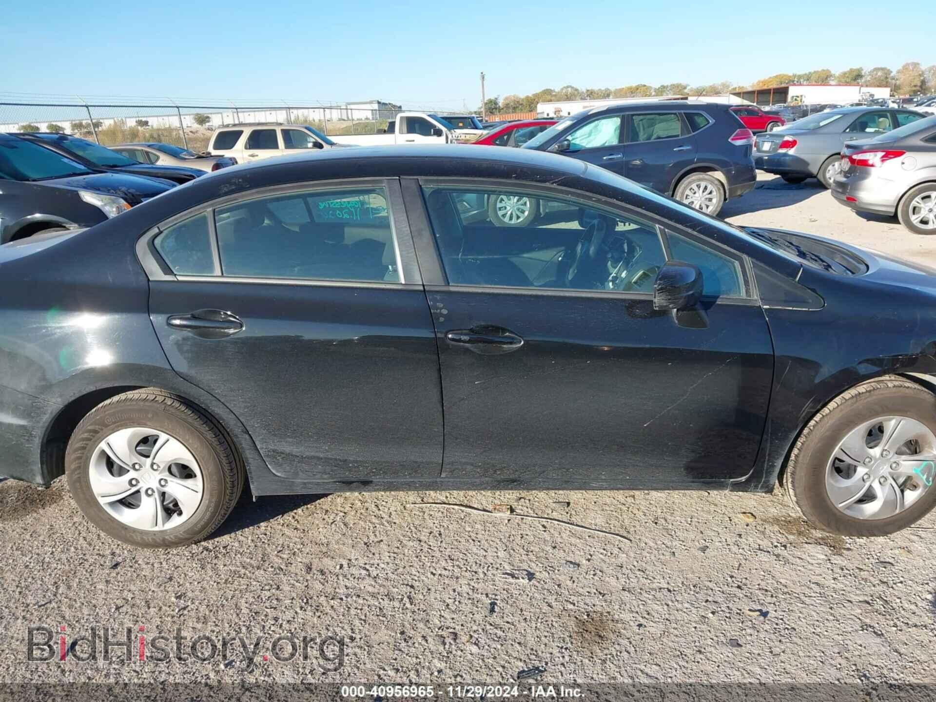 2015 HONDA CIVIC - VIN: 19XFB2F50FE047189 - Фото 13