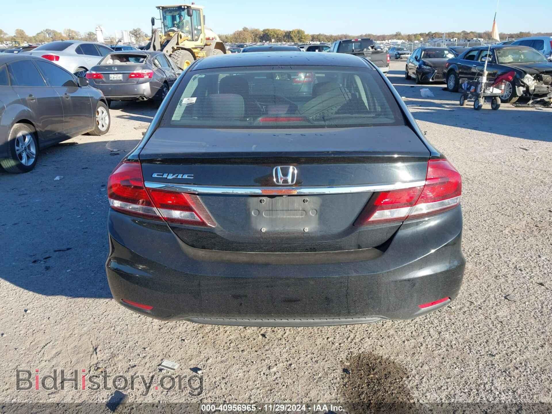 2015 HONDA CIVIC - VIN: 19XFB2F50FE047189 - Фото 16