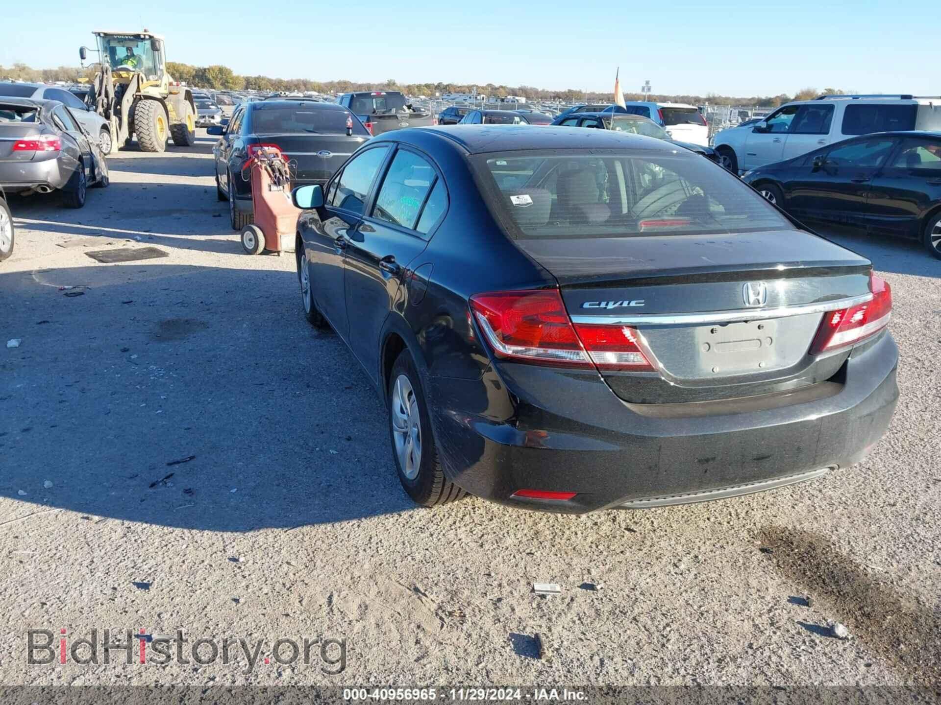 2015 HONDA CIVIC - VIN: 19XFB2F50FE047189 - Фото 3