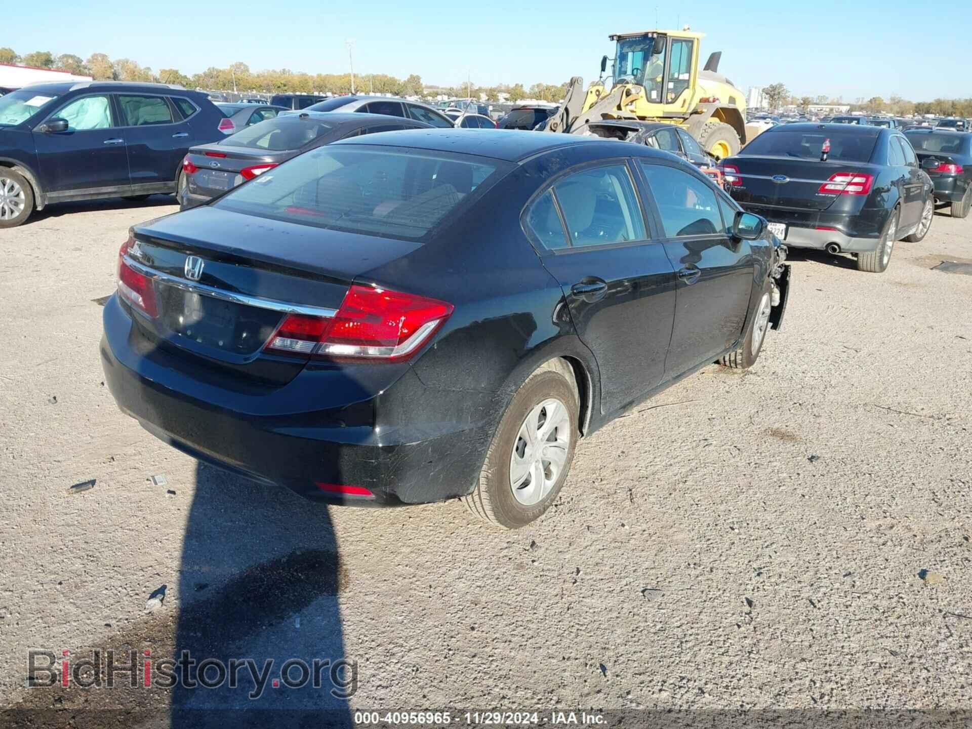 2015 HONDA CIVIC - VIN: 19XFB2F50FE047189 - Фото 4