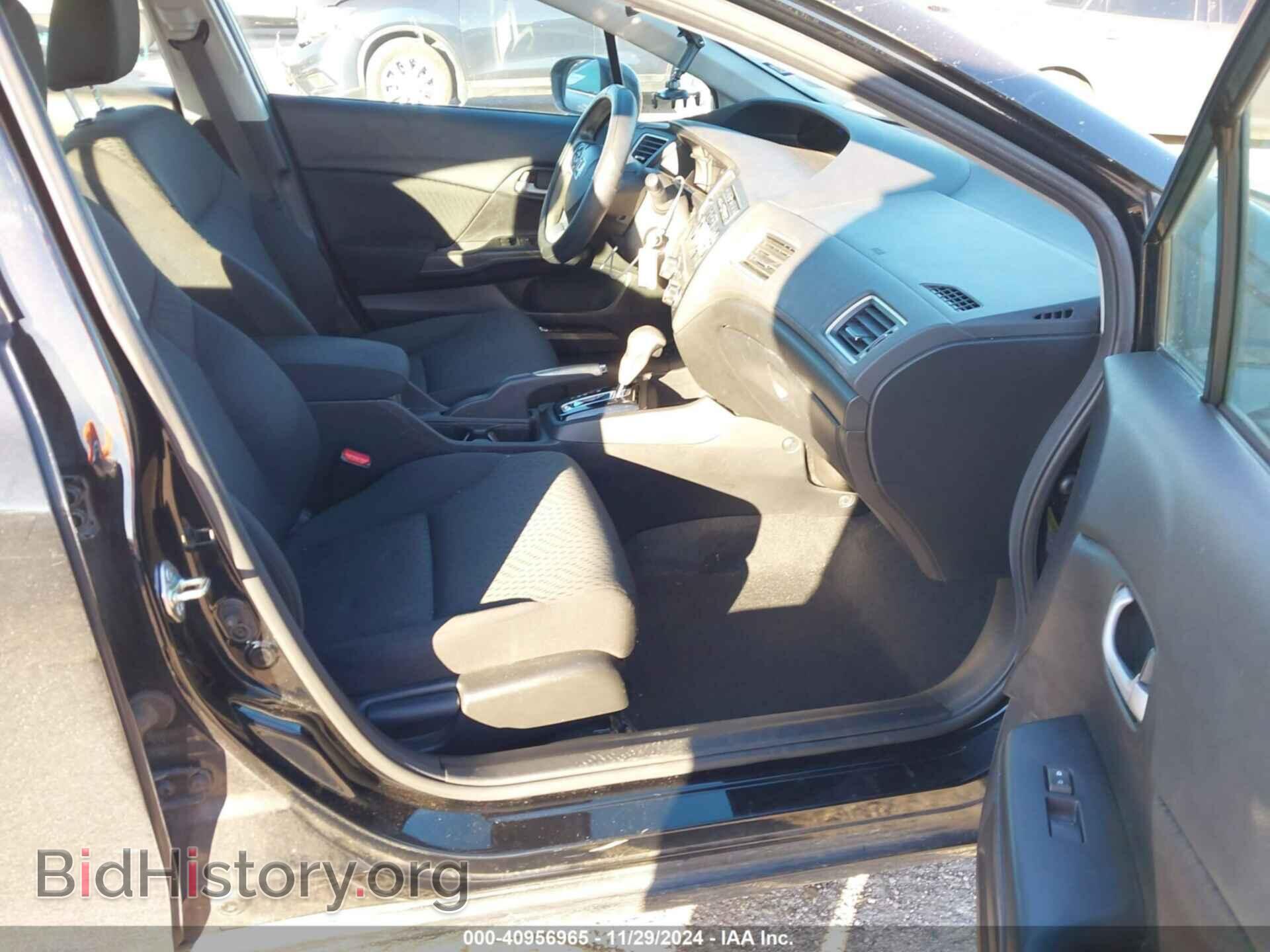 2015 HONDA CIVIC - VIN: 19XFB2F50FE047189 - Фото 5