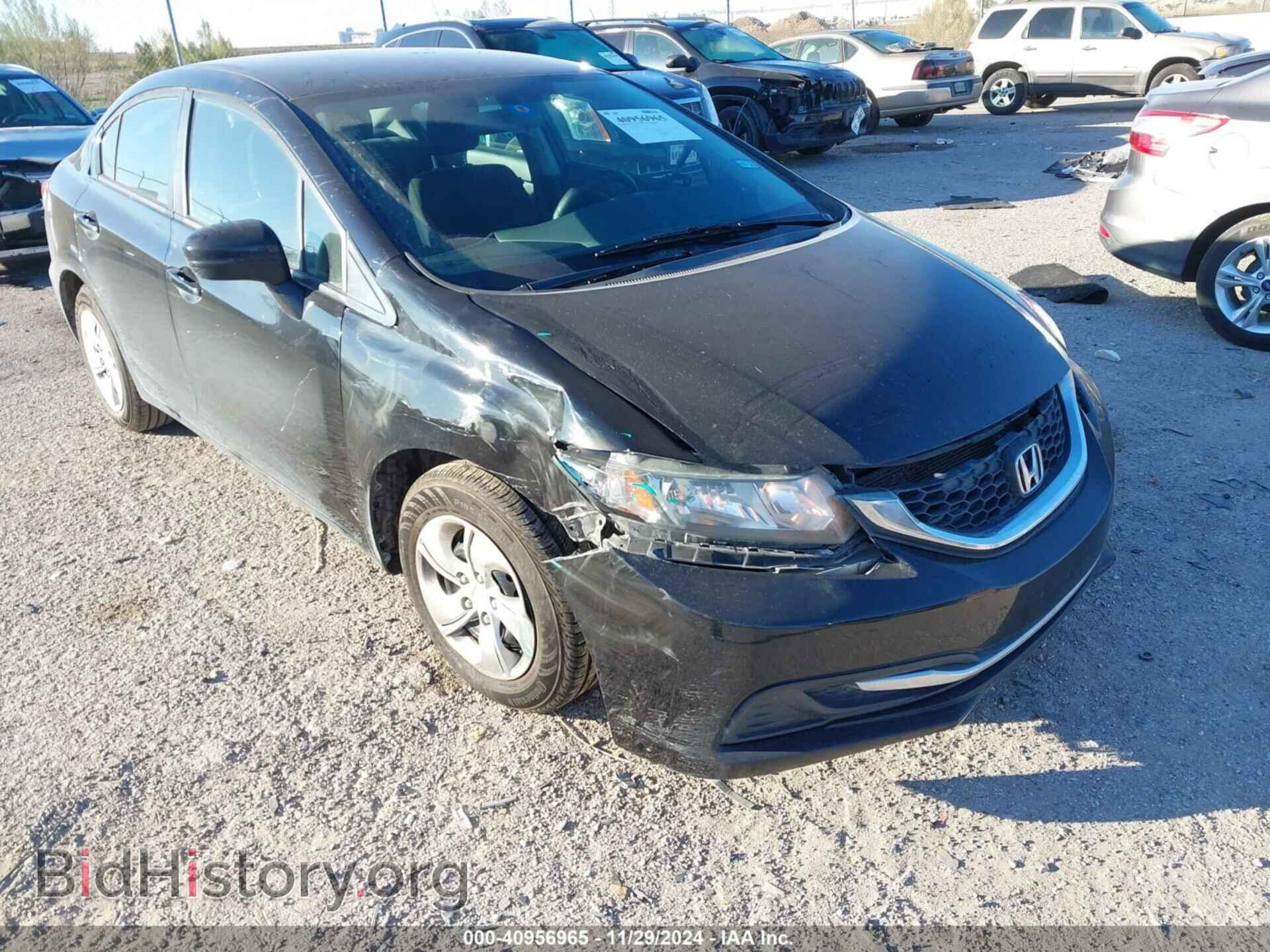 2015 HONDA CIVIC - VIN: 19XFB2F50FE047189 - Фото 6