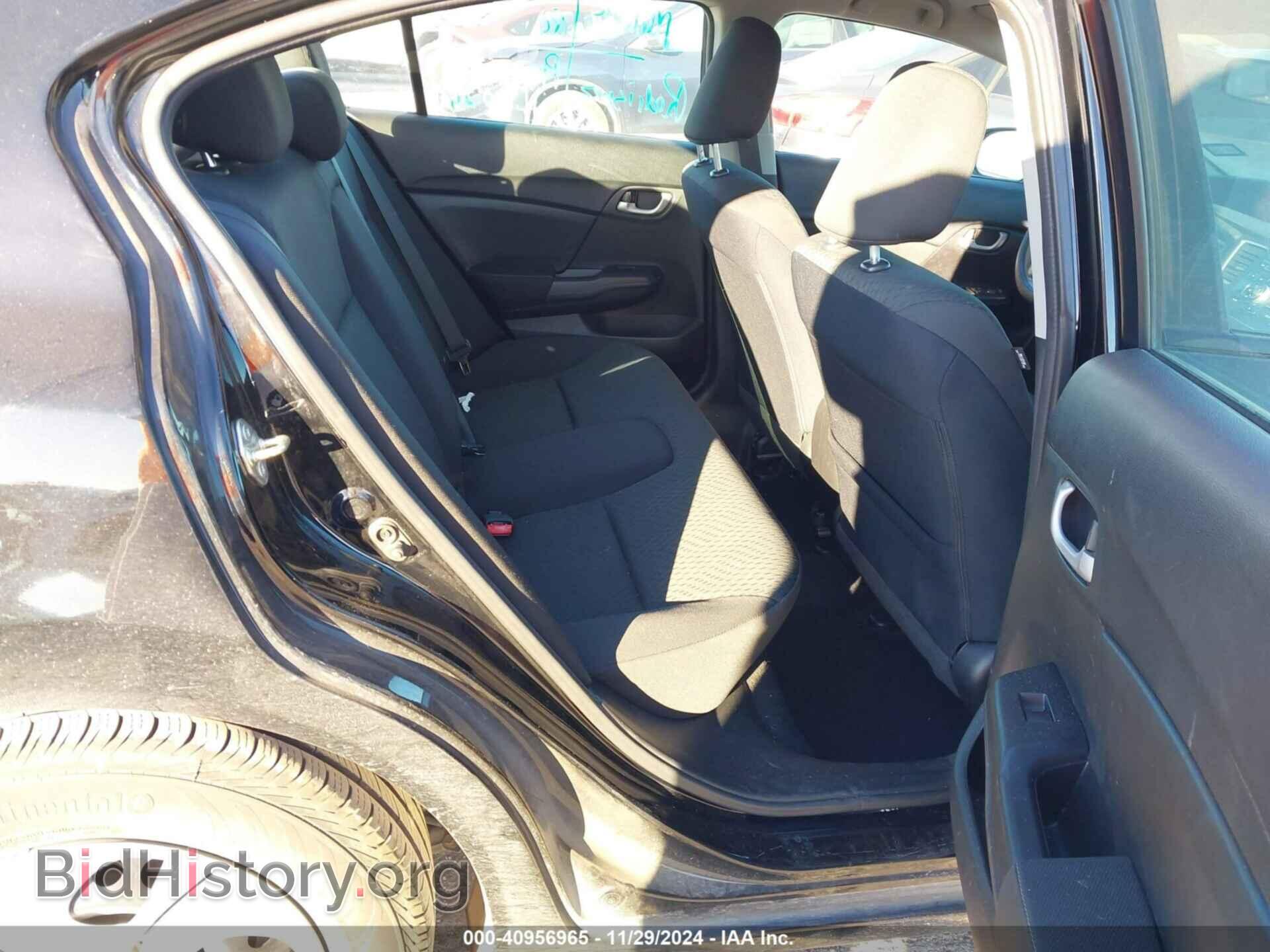 2015 HONDA CIVIC - VIN: 19XFB2F50FE047189 - Фото 8