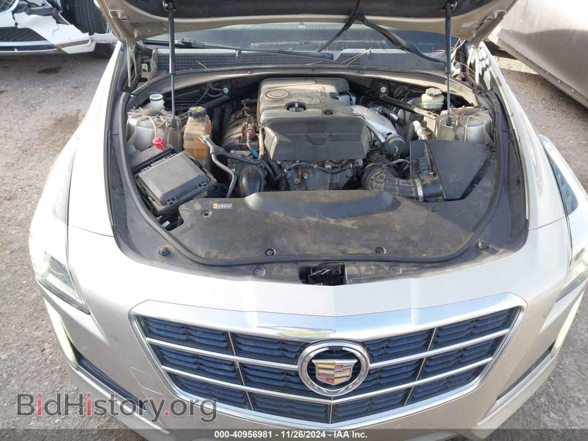 2014 CADILLAC CTS - VIN: 1G6AR5SX5E0178417 - Фото 10