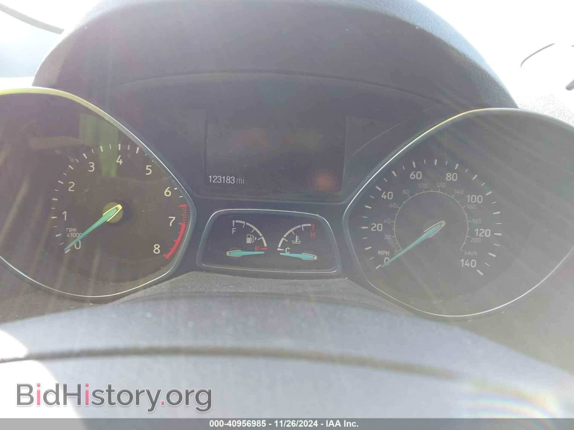 2017 FORD ESCAPE - VIN: 1FMCU9GD3HUD57025 - Фото 7