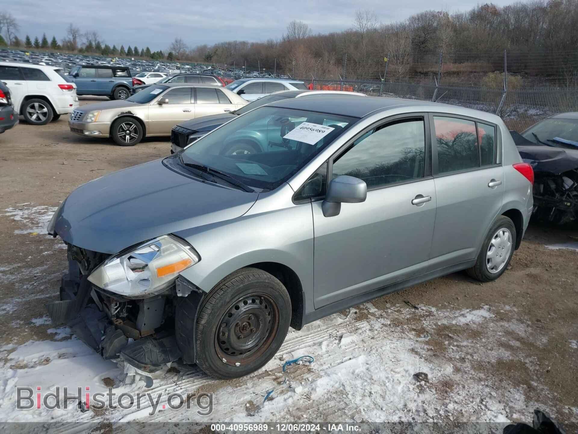 2008 NISSAN VERSA - VIN: 3N1BC13EX8L396100 - Фото 2
