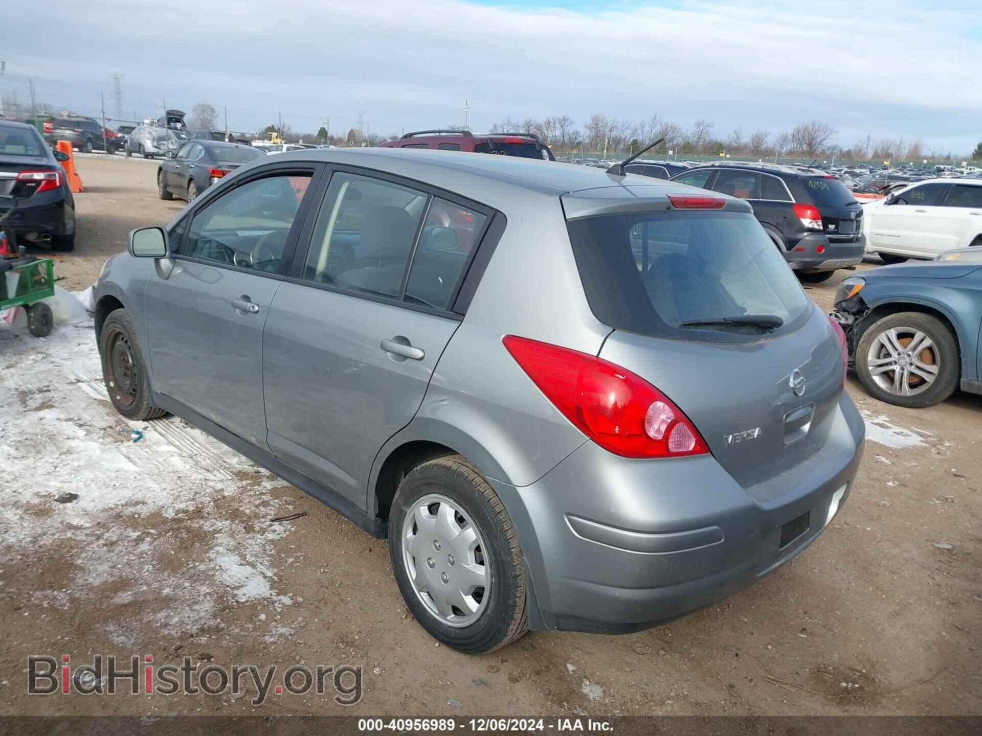 2008 NISSAN VERSA - VIN: 3N1BC13EX8L396100 - Фото 3