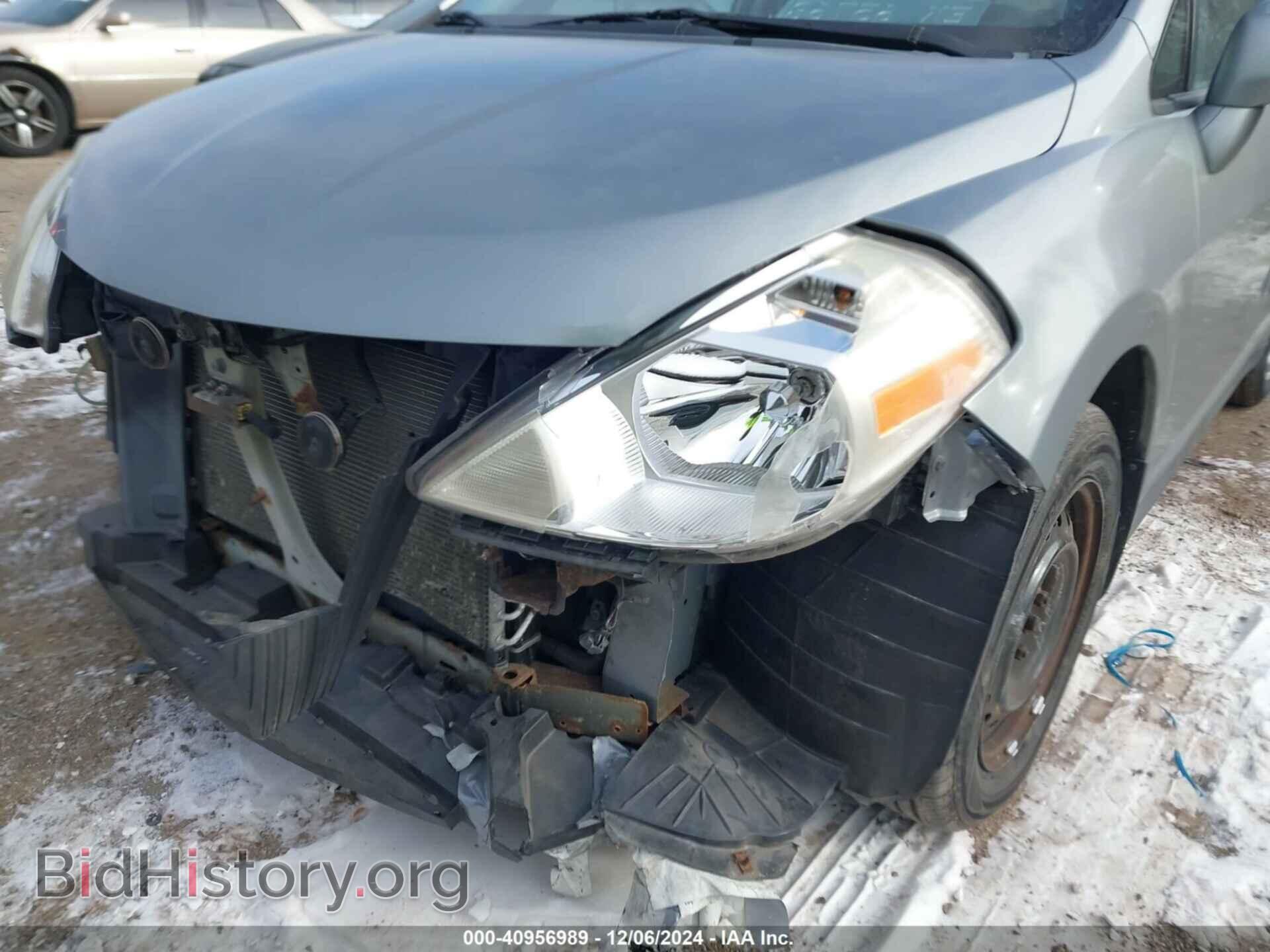 2008 NISSAN VERSA - VIN: 3N1BC13EX8L396100 - Фото 6