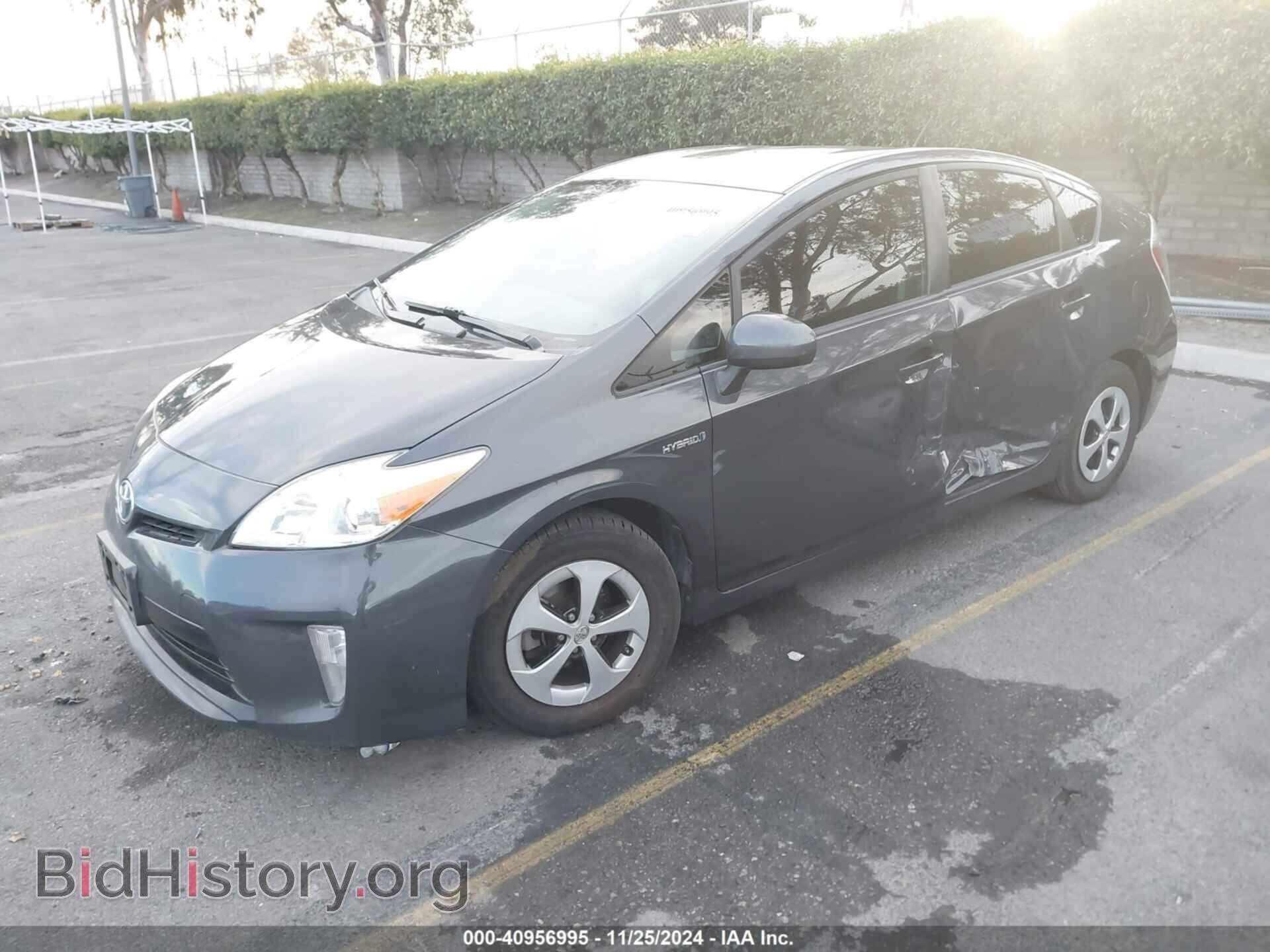 2015 TOYOTA PRIUS - VIN: JTDKN3DU0F0454847 - Фото 2