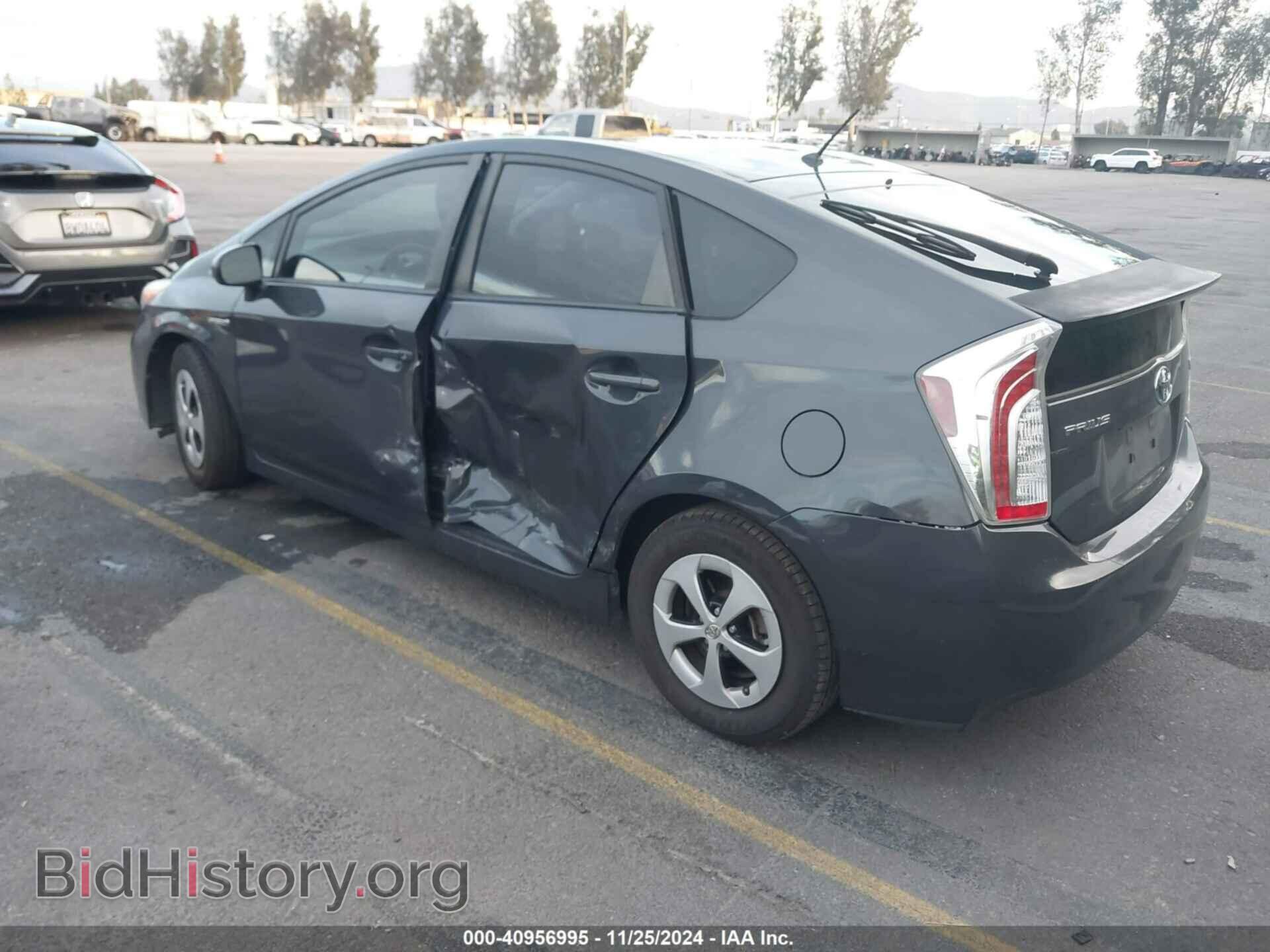 2015 TOYOTA PRIUS - VIN: JTDKN3DU0F0454847 - Фото 3