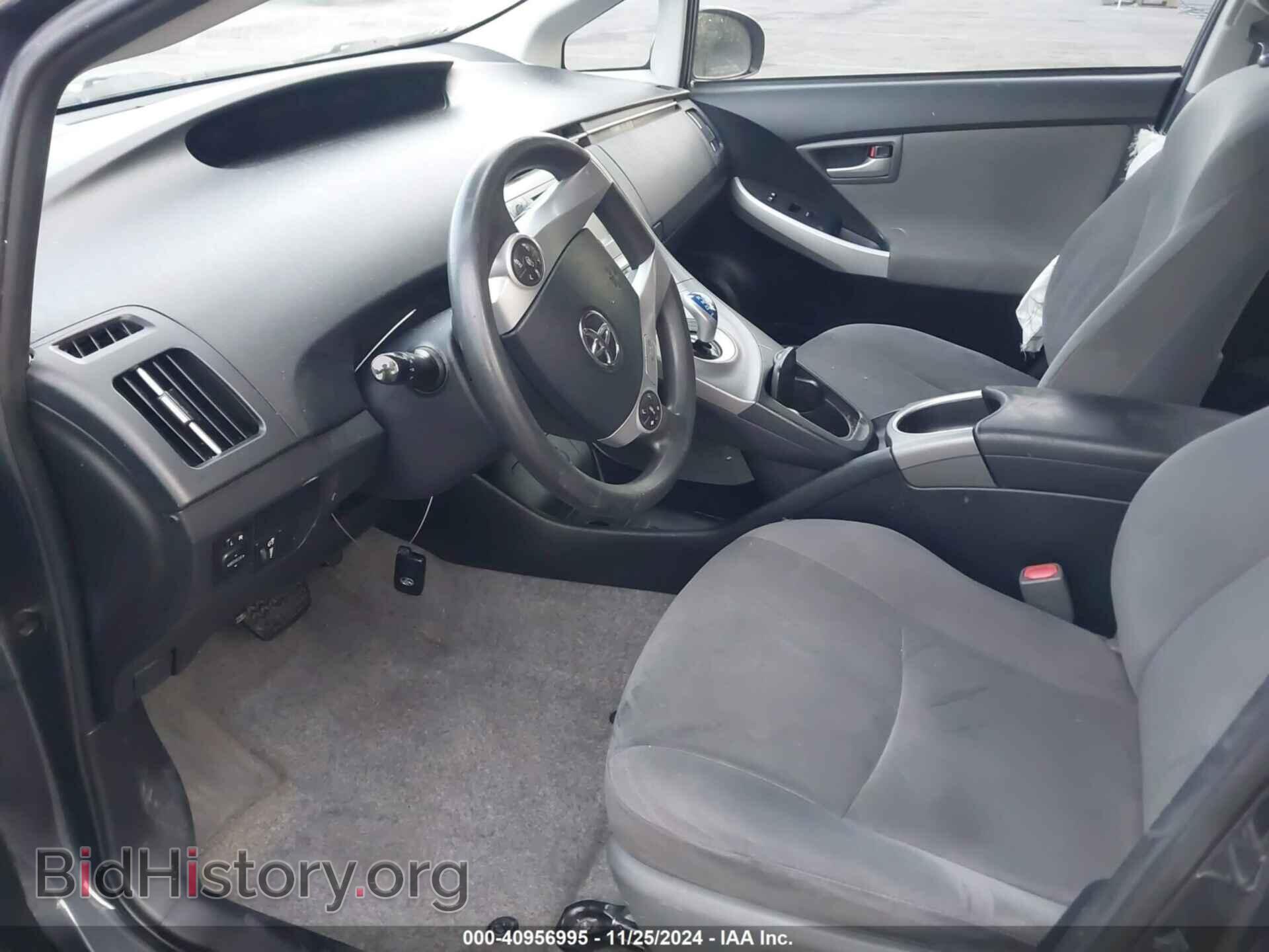 2015 TOYOTA PRIUS - VIN: JTDKN3DU0F0454847 - Фото 5