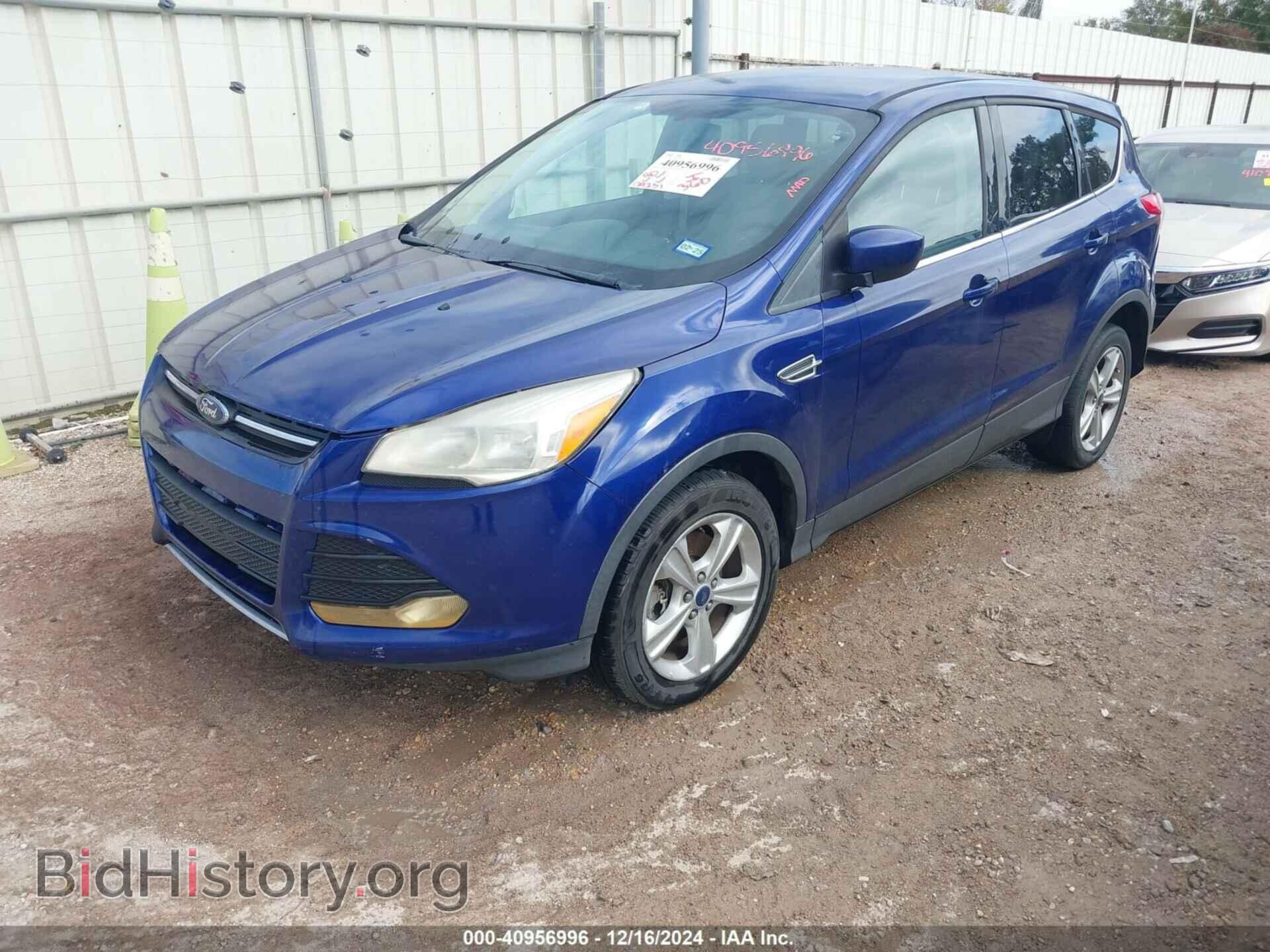 2013 FORD ESCAPE - VIN: 1FMCU9GX1DUD80856 - Фото 2