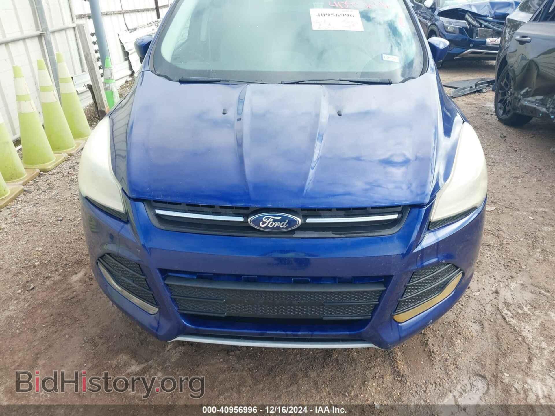 2013 FORD ESCAPE - VIN: 1FMCU9GX1DUD80856 - Фото 12