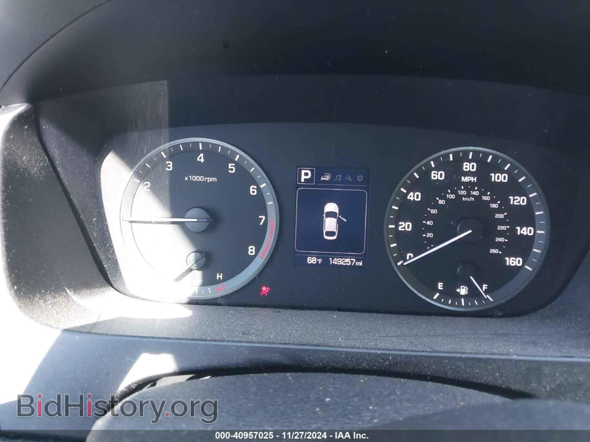 2016 HYUNDAI SONATA - VIN: 5NPE24AF7GH403092 - Фото 7
