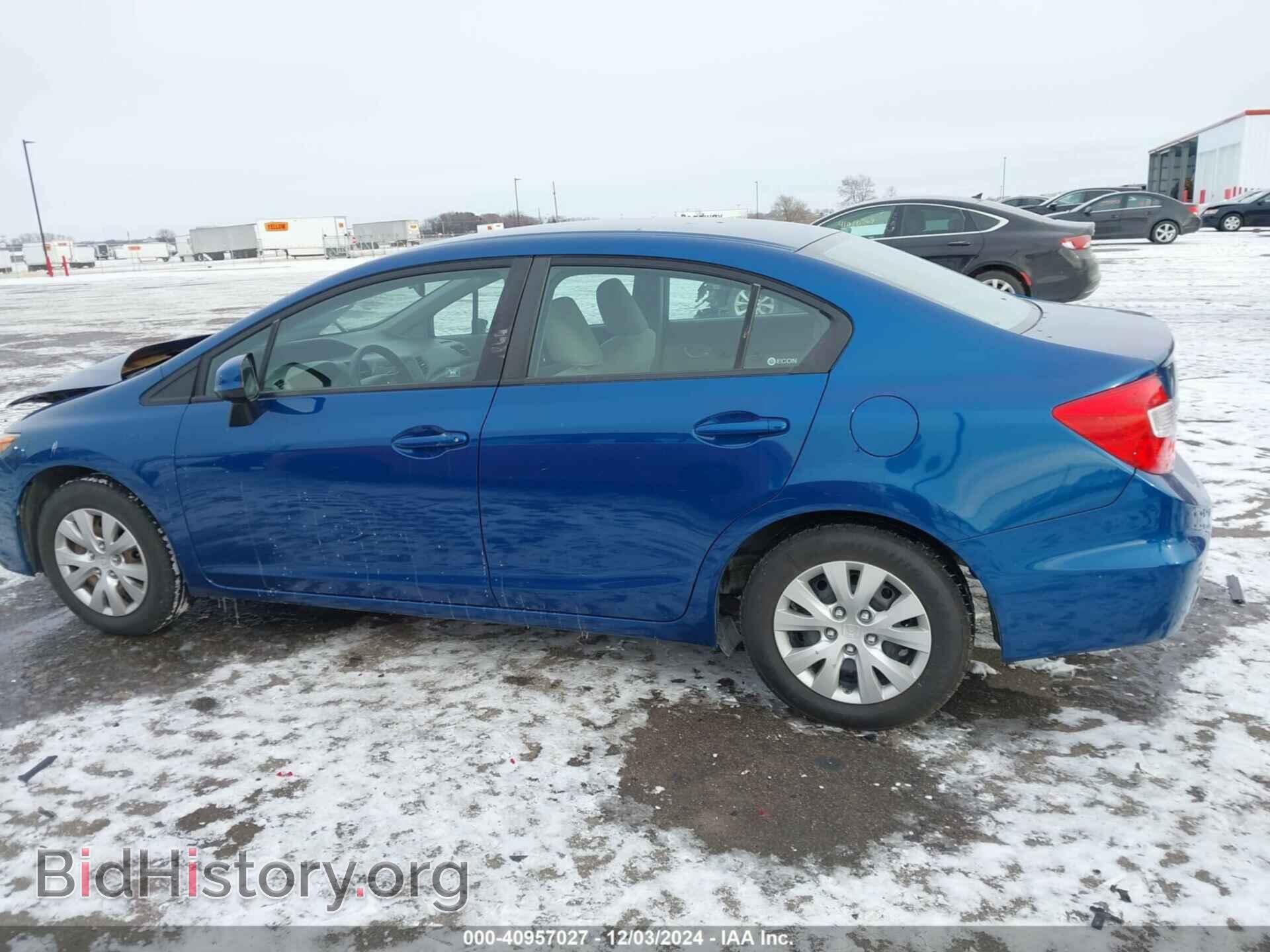 2012 HONDA CIVIC - VIN: 19XFB2F5XCE077294 - Фото 14